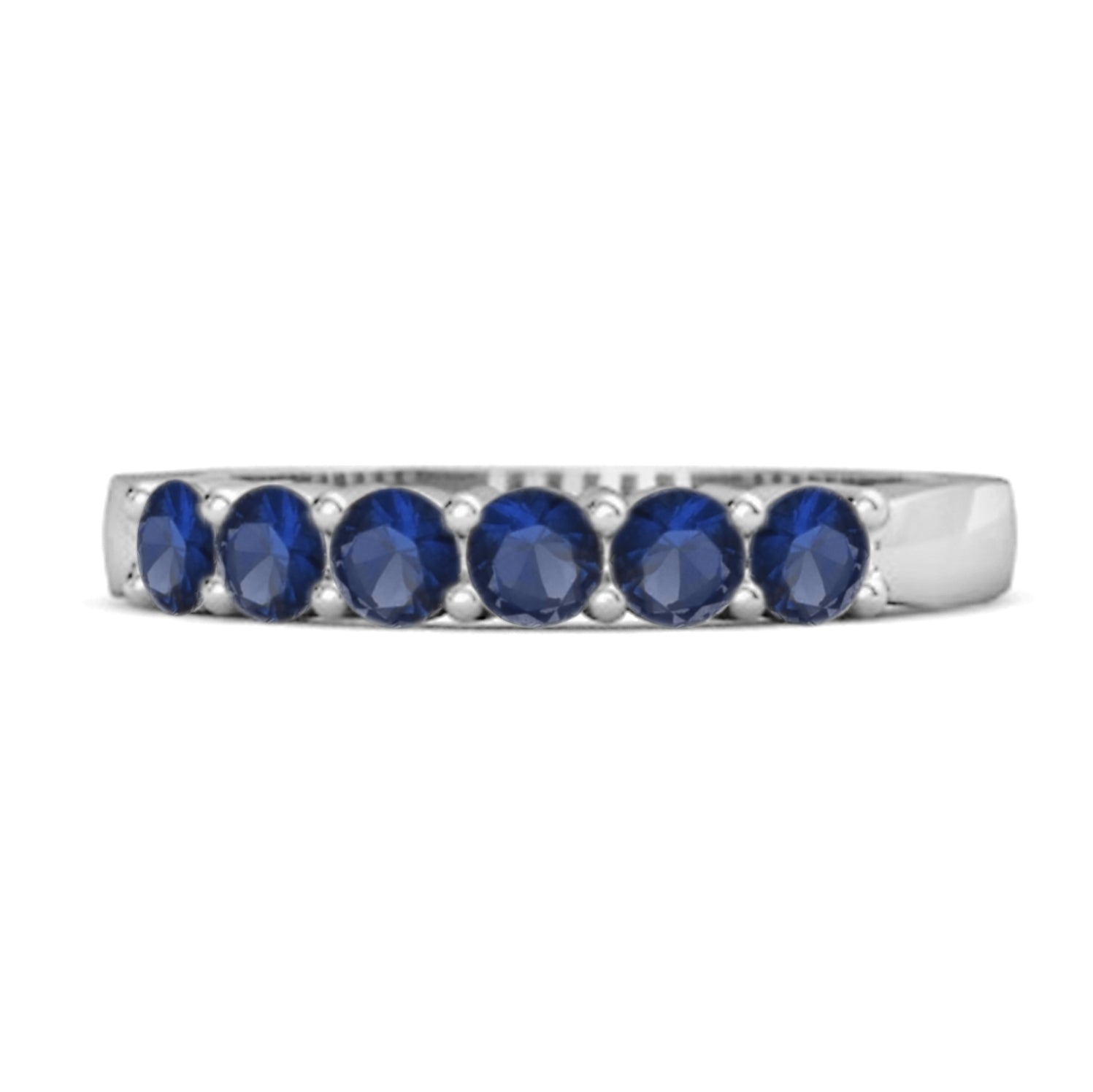 blue sapphire ring