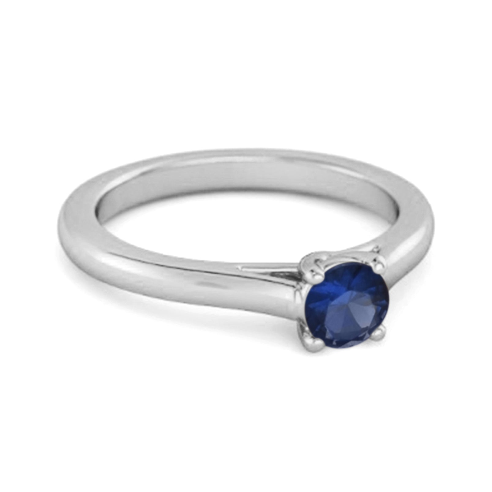 blue sapphire ring