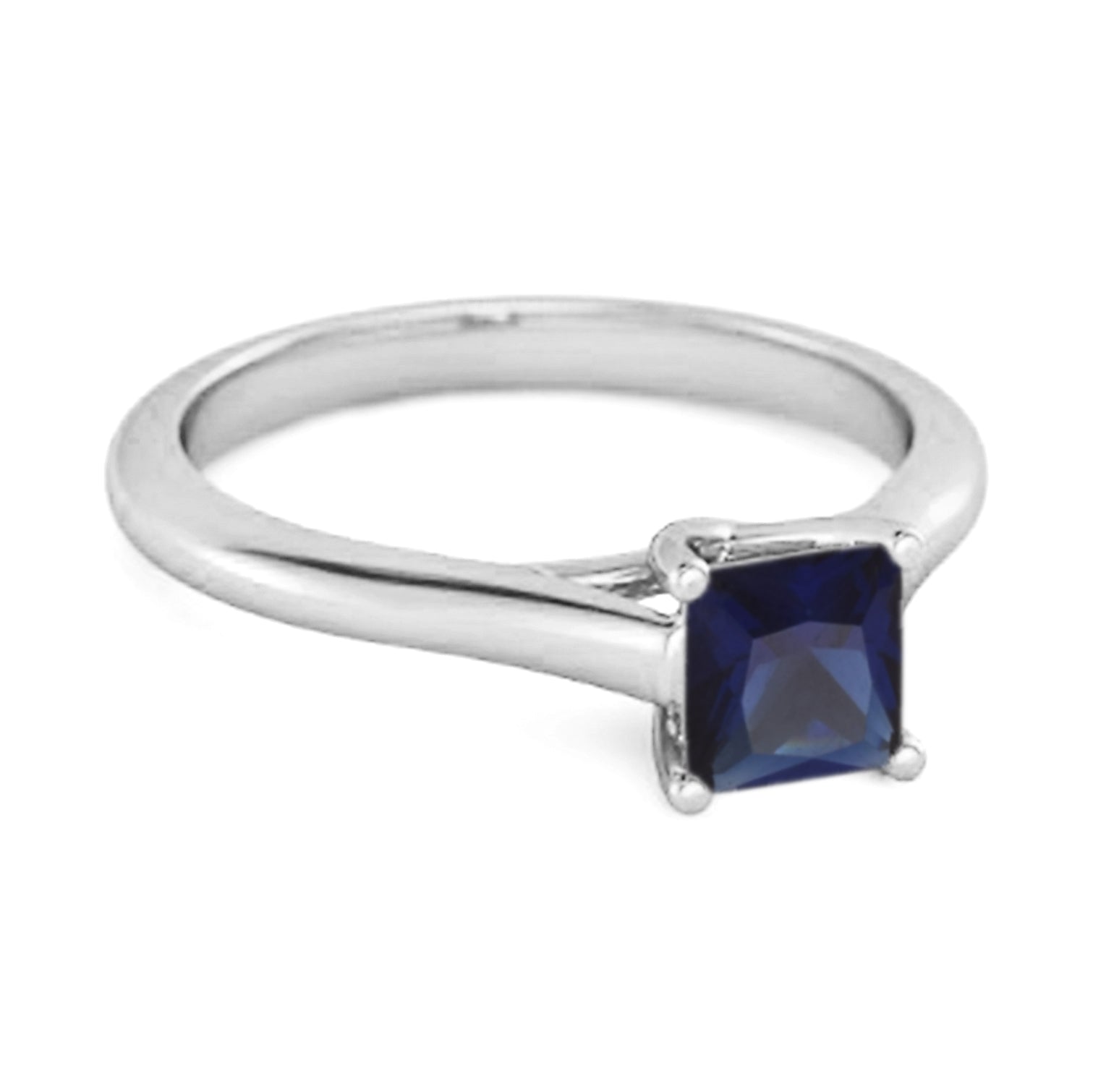 blue sapphire ring