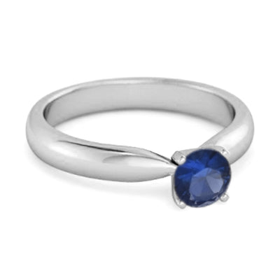 blue sapphire ring
