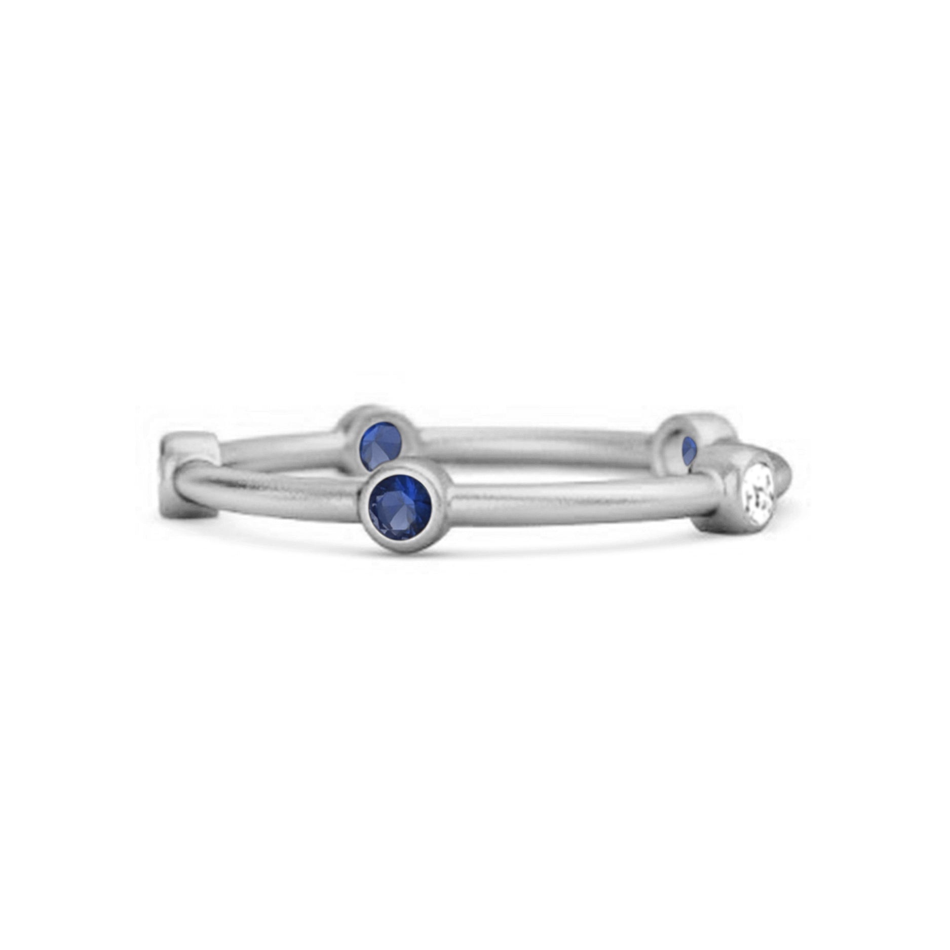 blue sapphire ring