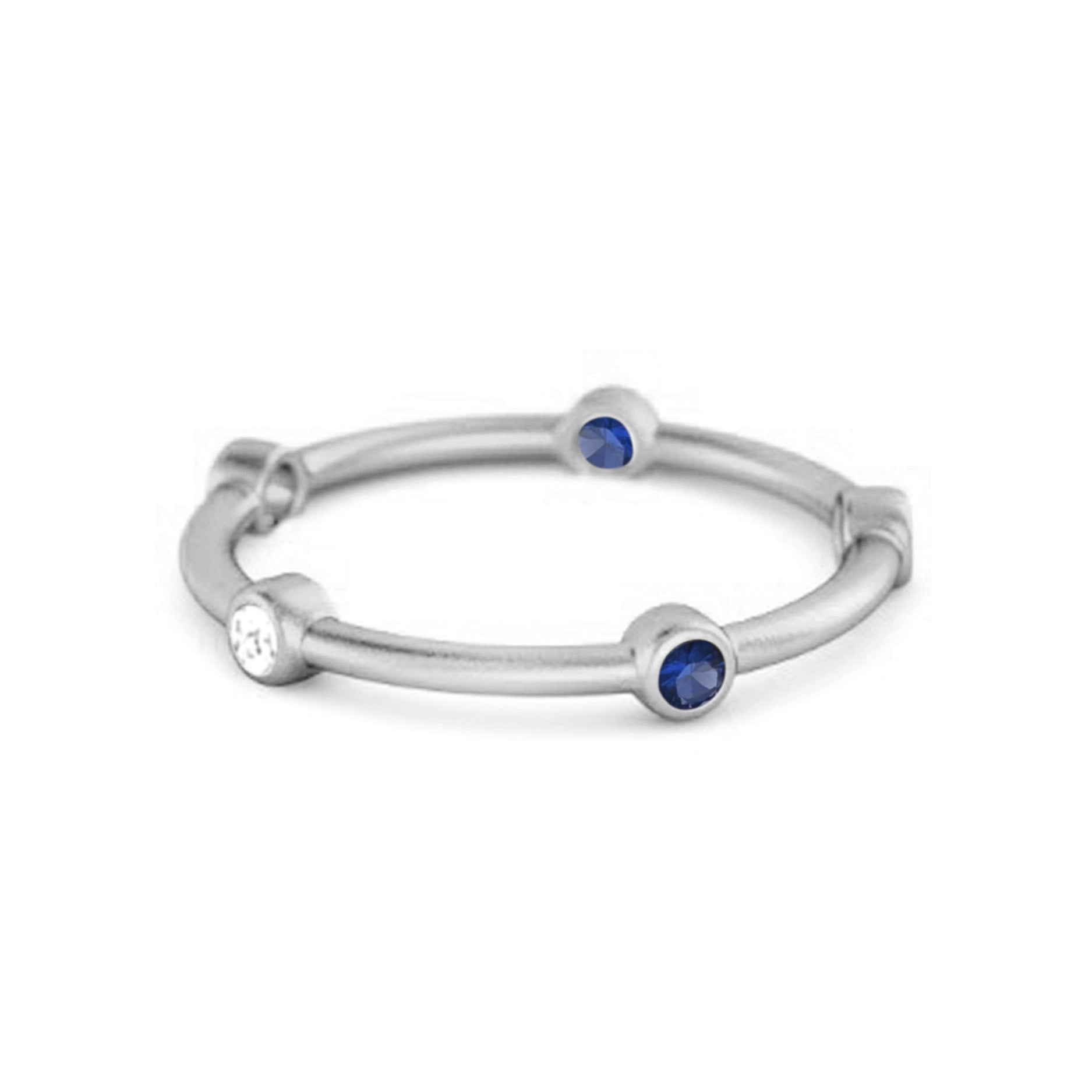 blue sapphire ring