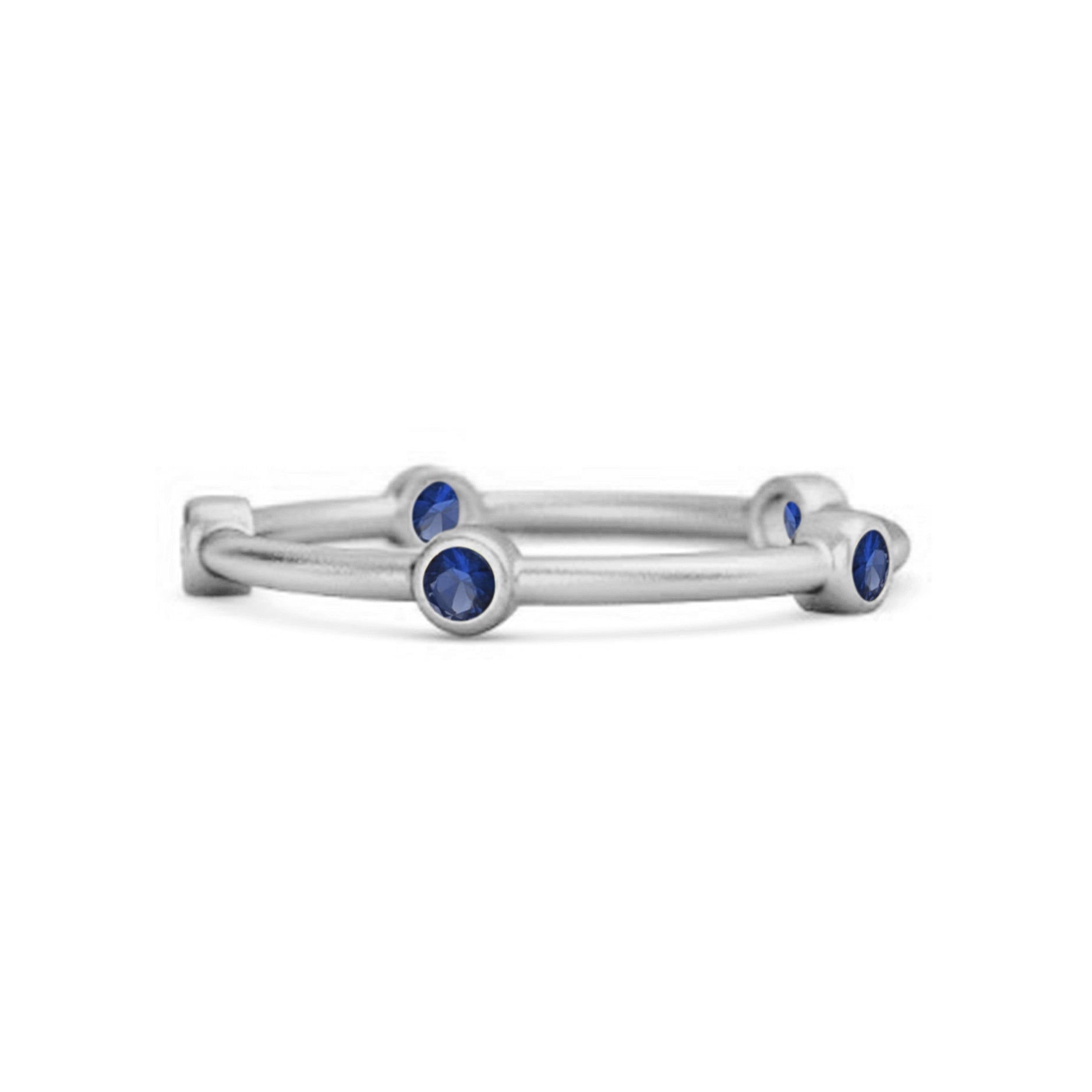 blue sapphire ring