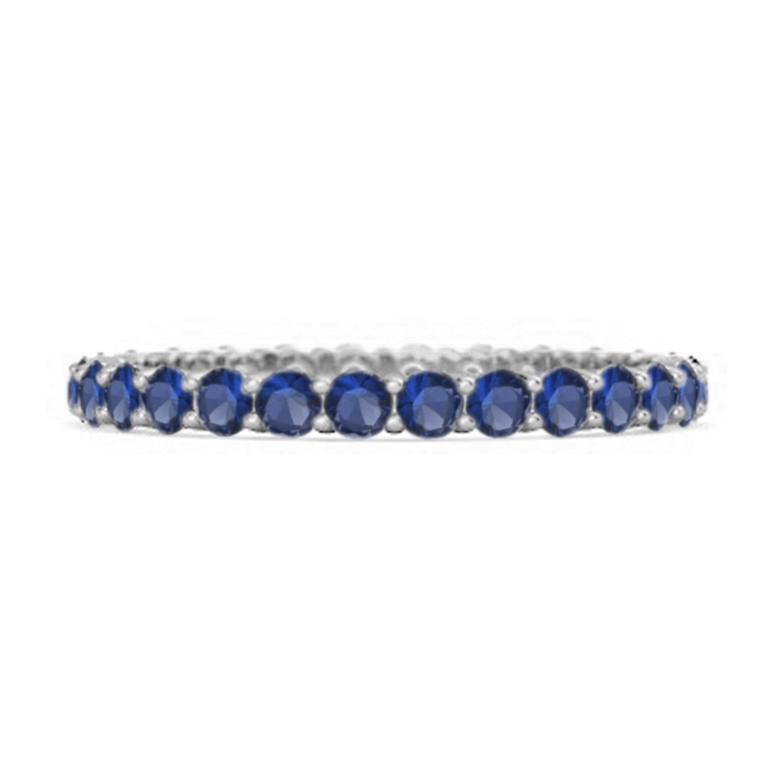 blue sapphire ring