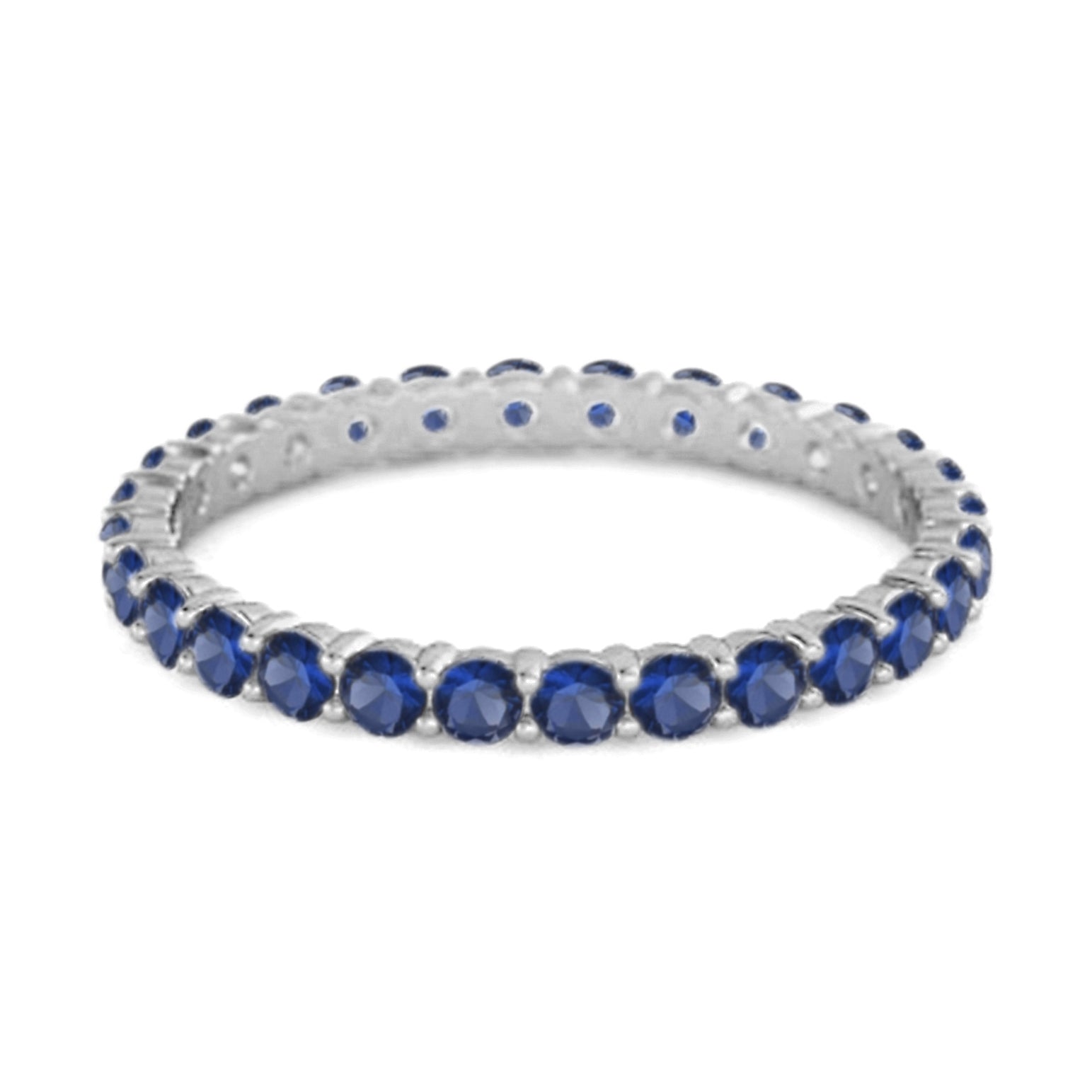blue sapphire ring