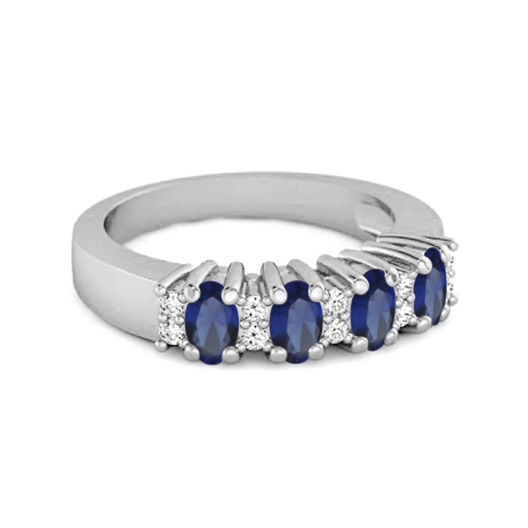 blue sapphire ring