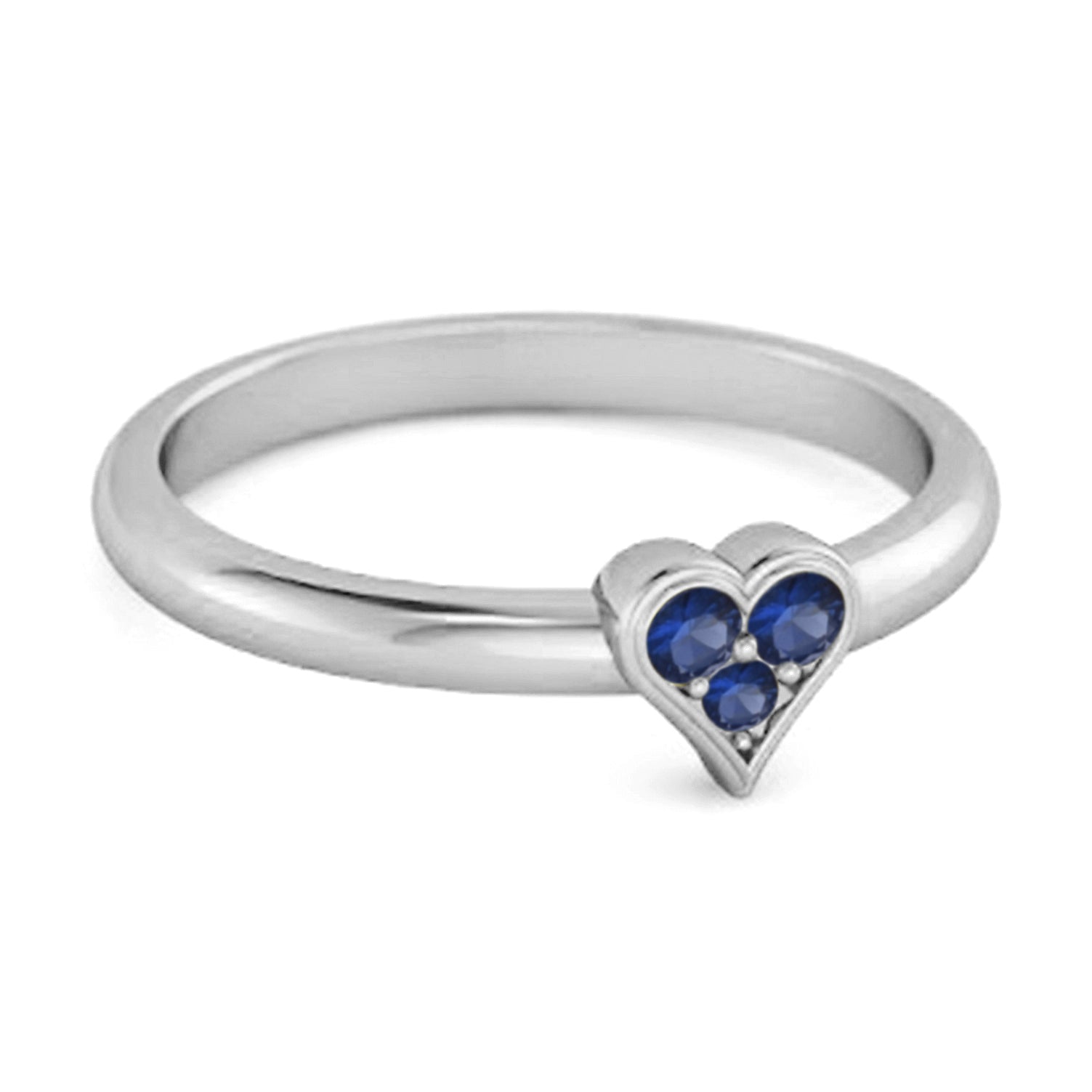 blue sapphire ring