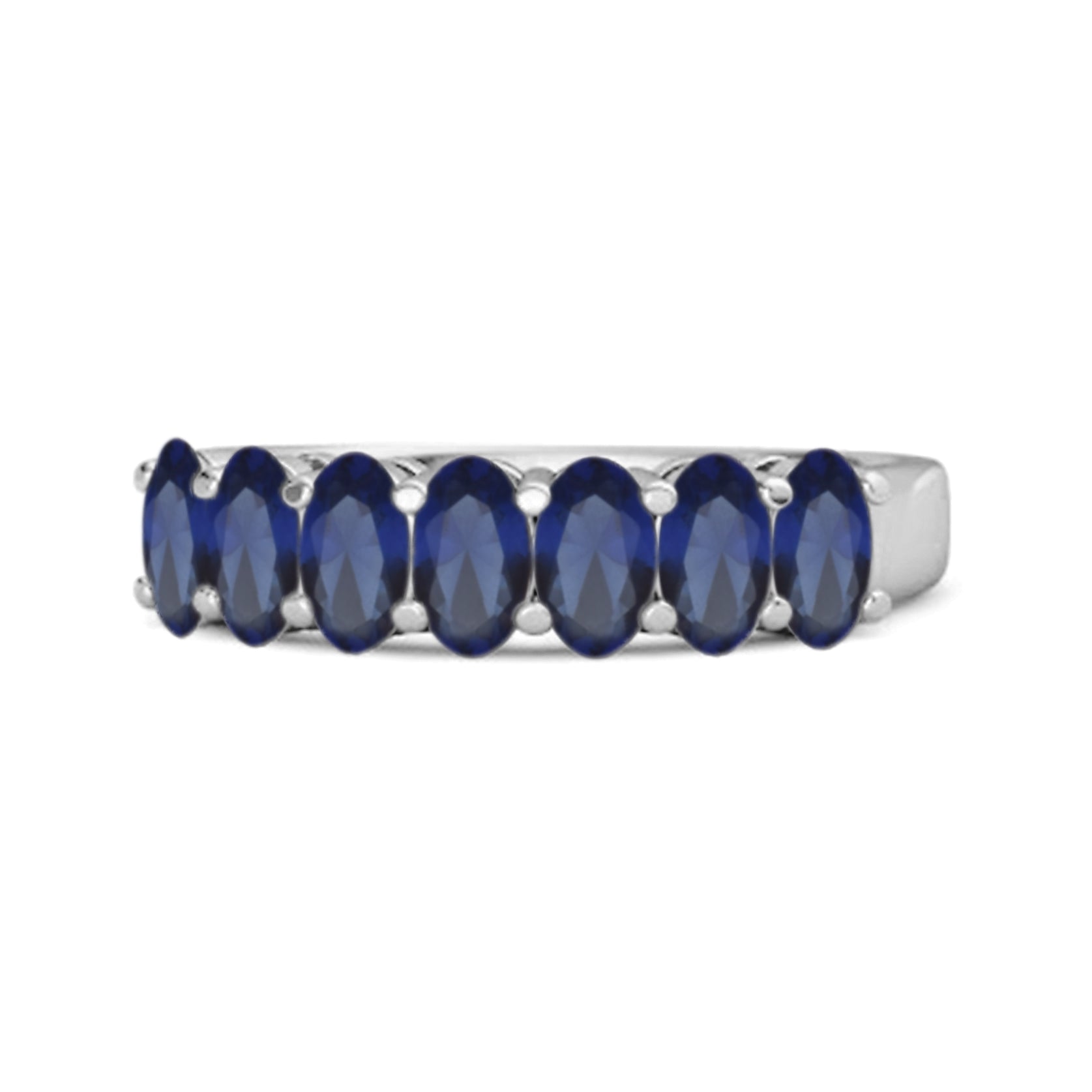 blue sapphire ring