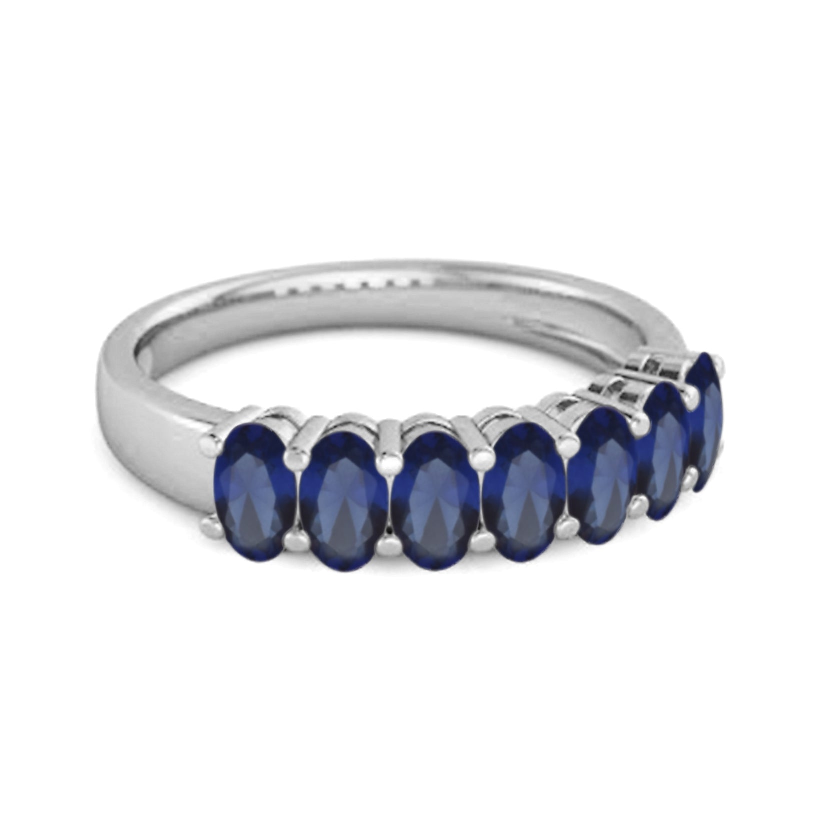 blue sapphire ring