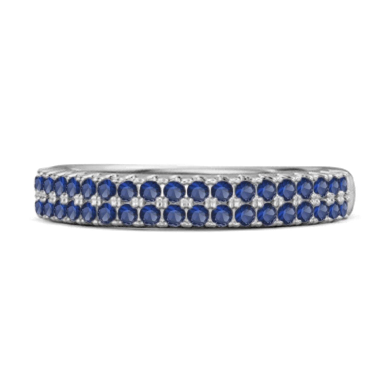 blue sapphire ring