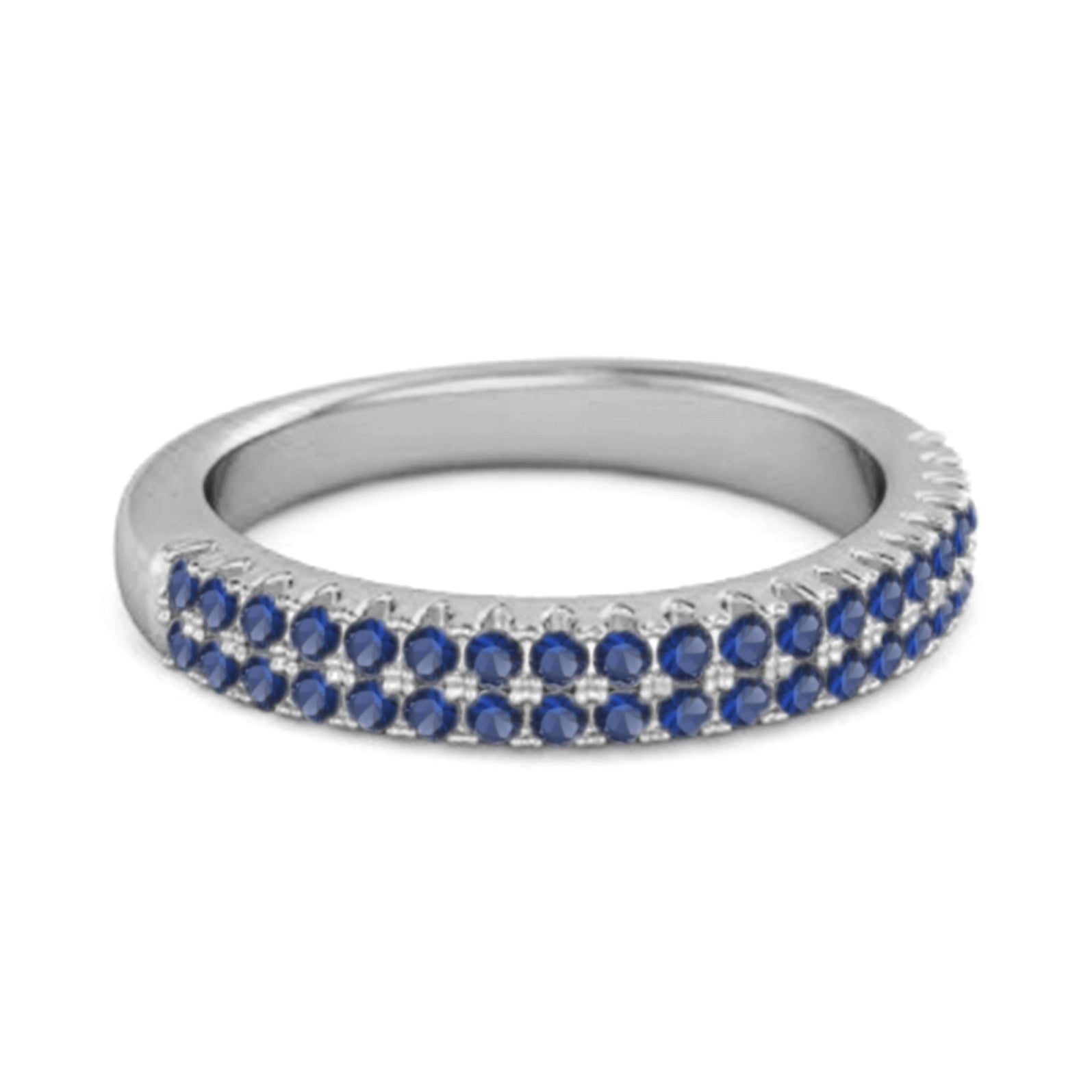 blue sapphire ring