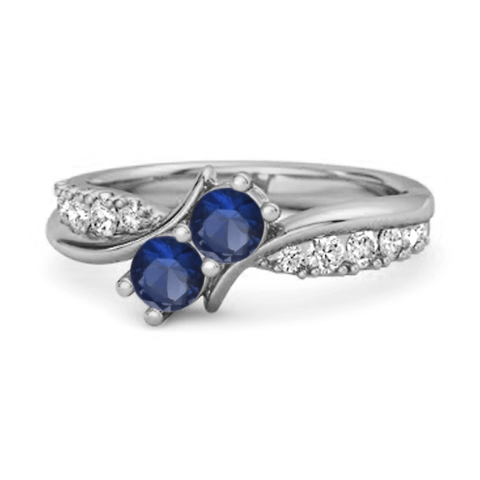 blue sapphire ring