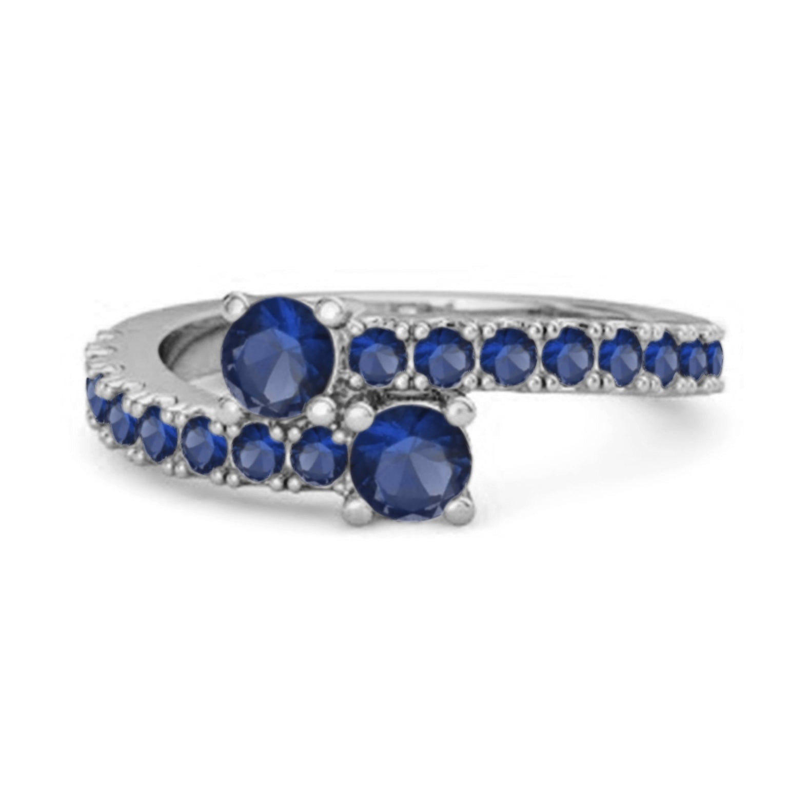 blue sapphire ring