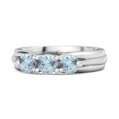 Blue Topaz ring