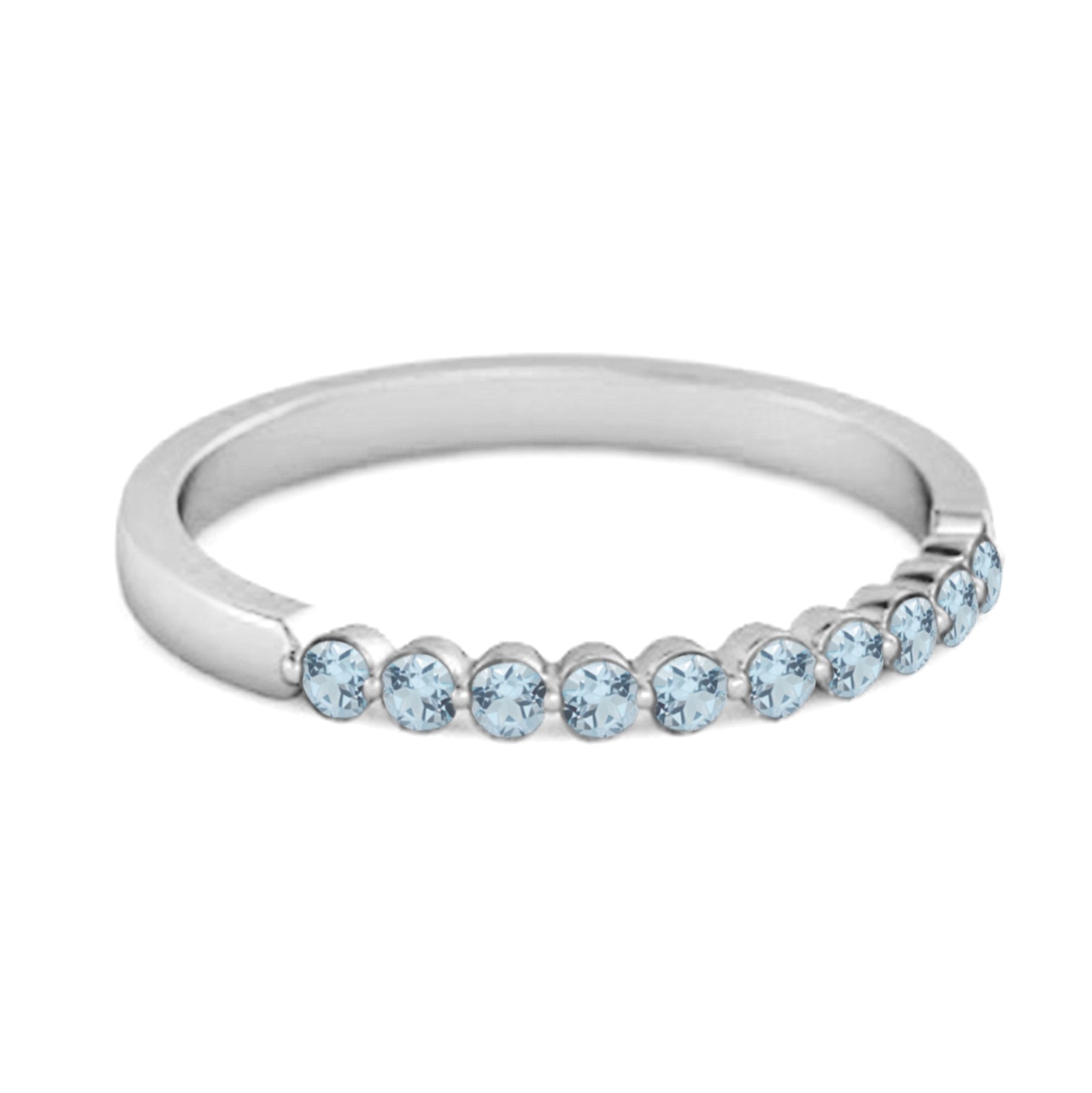 Blue Topaz ring