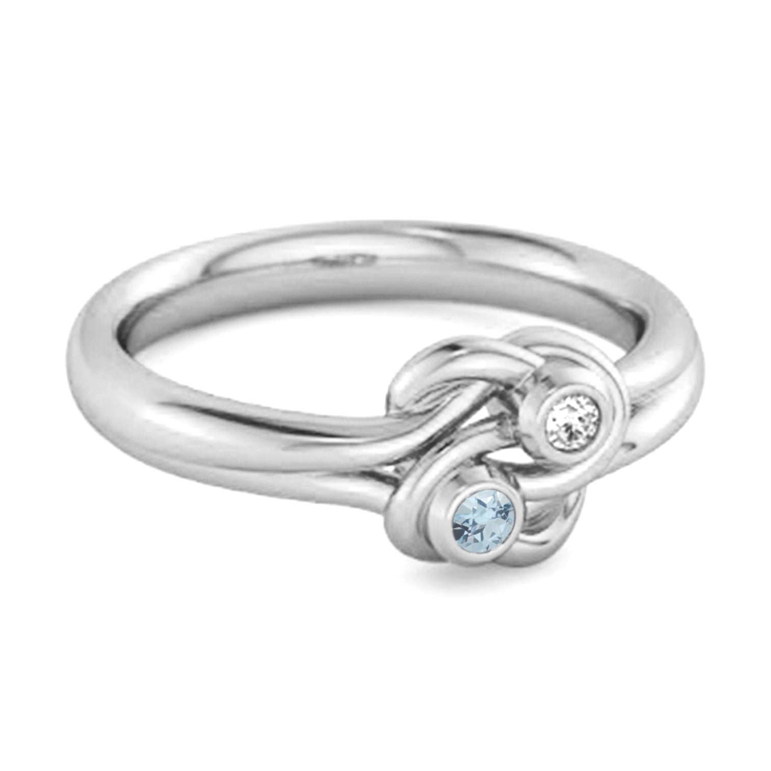 Blue Topaz ring