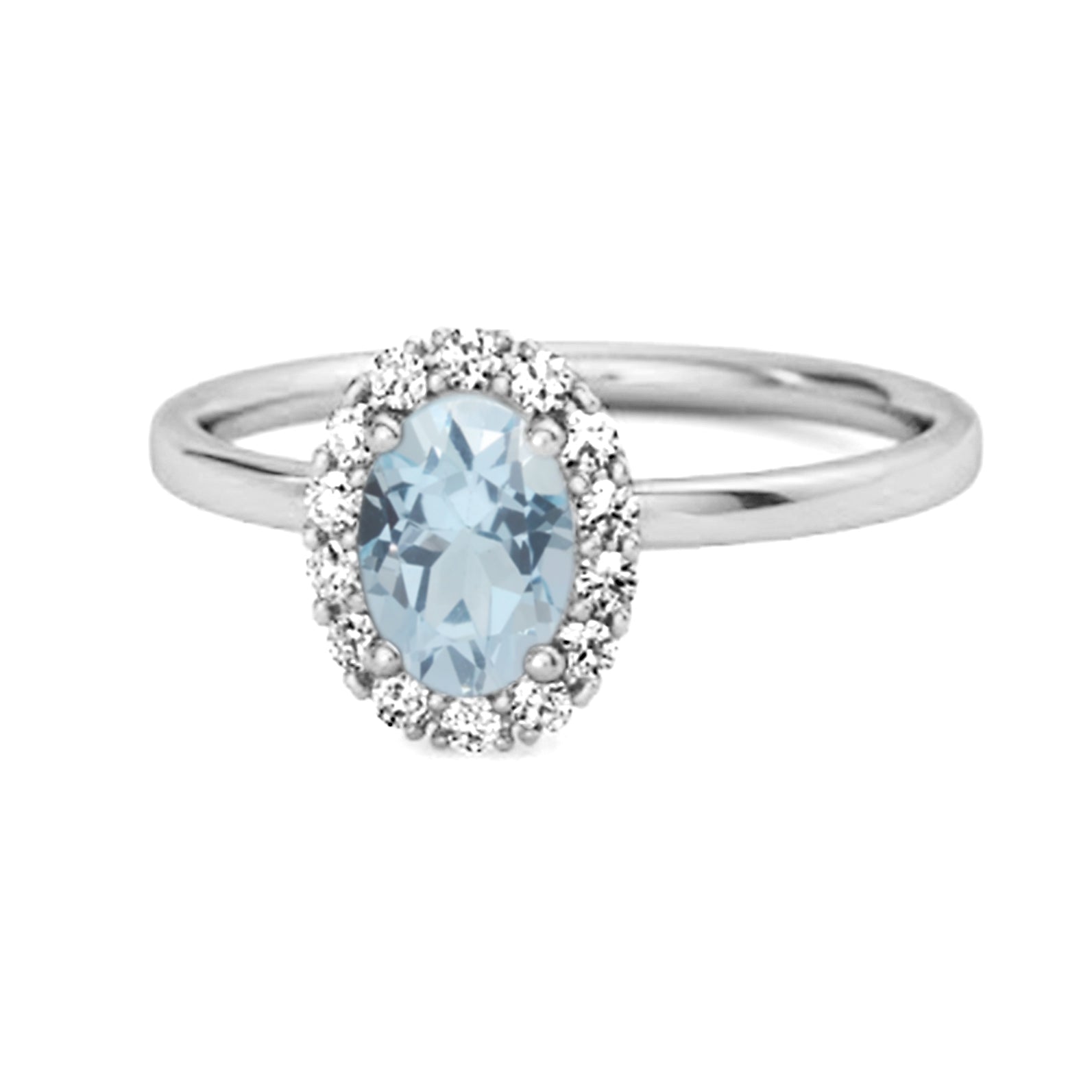 Blue Topaz ring