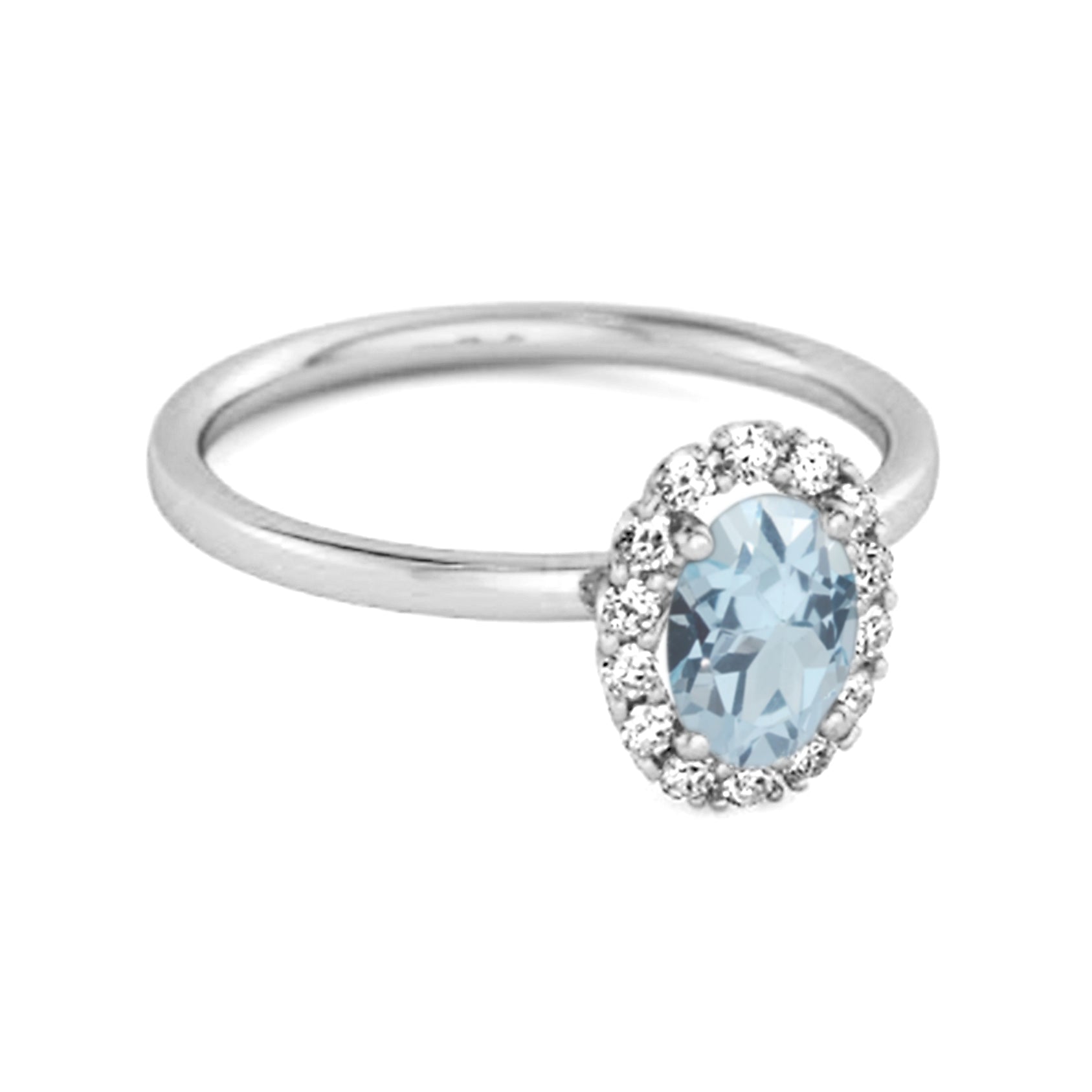 Blue Topaz ring