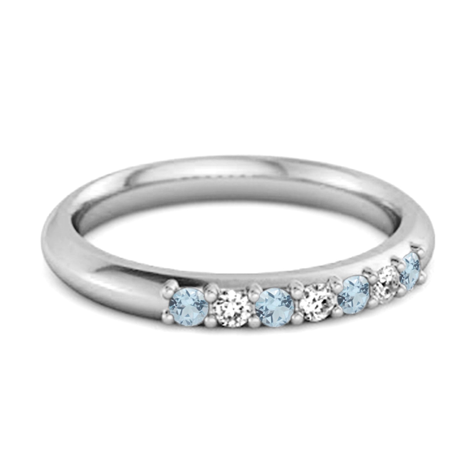 Blue Topaz ring