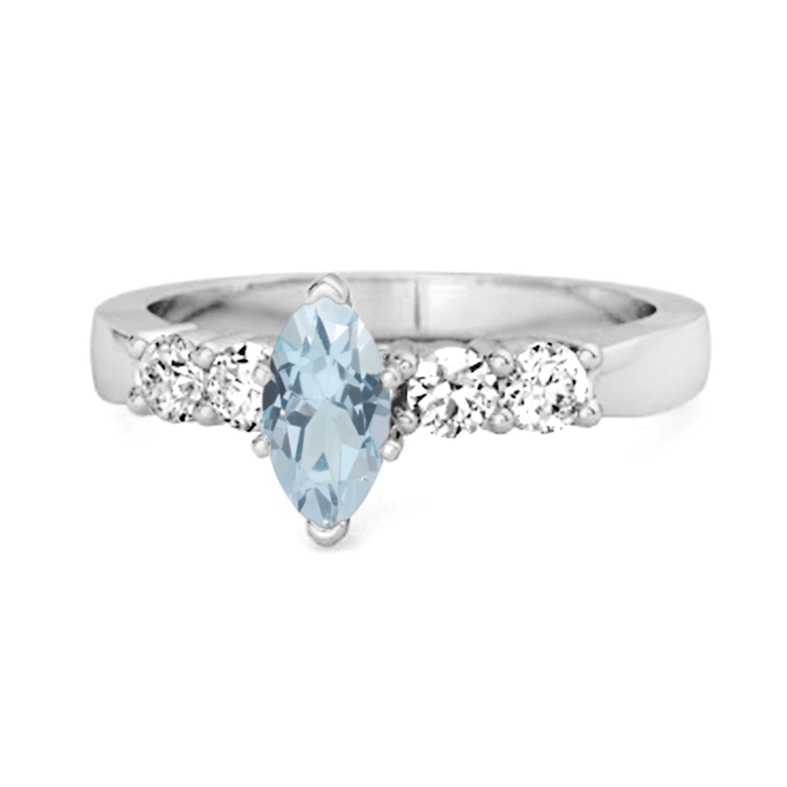 Blue Topaz ring