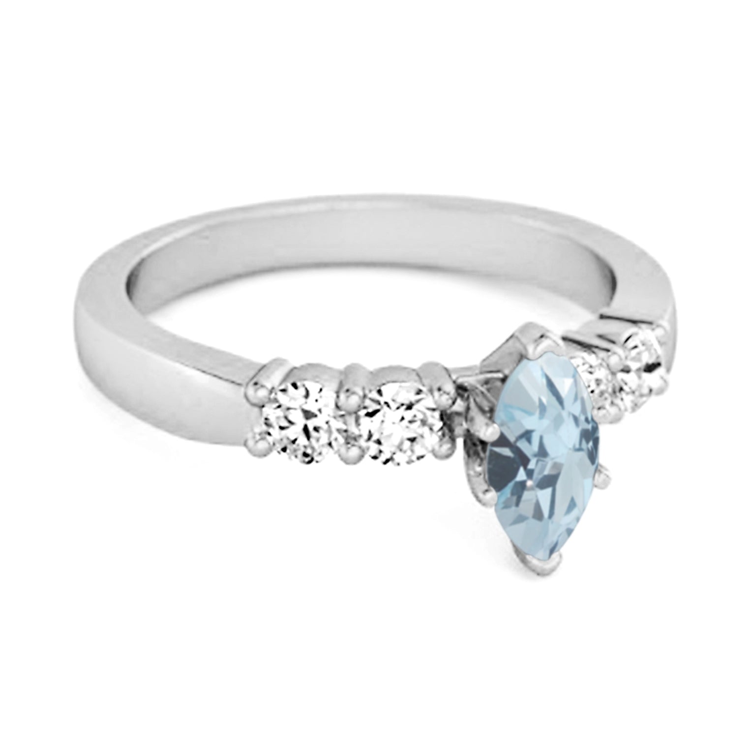 Blue Topaz ring