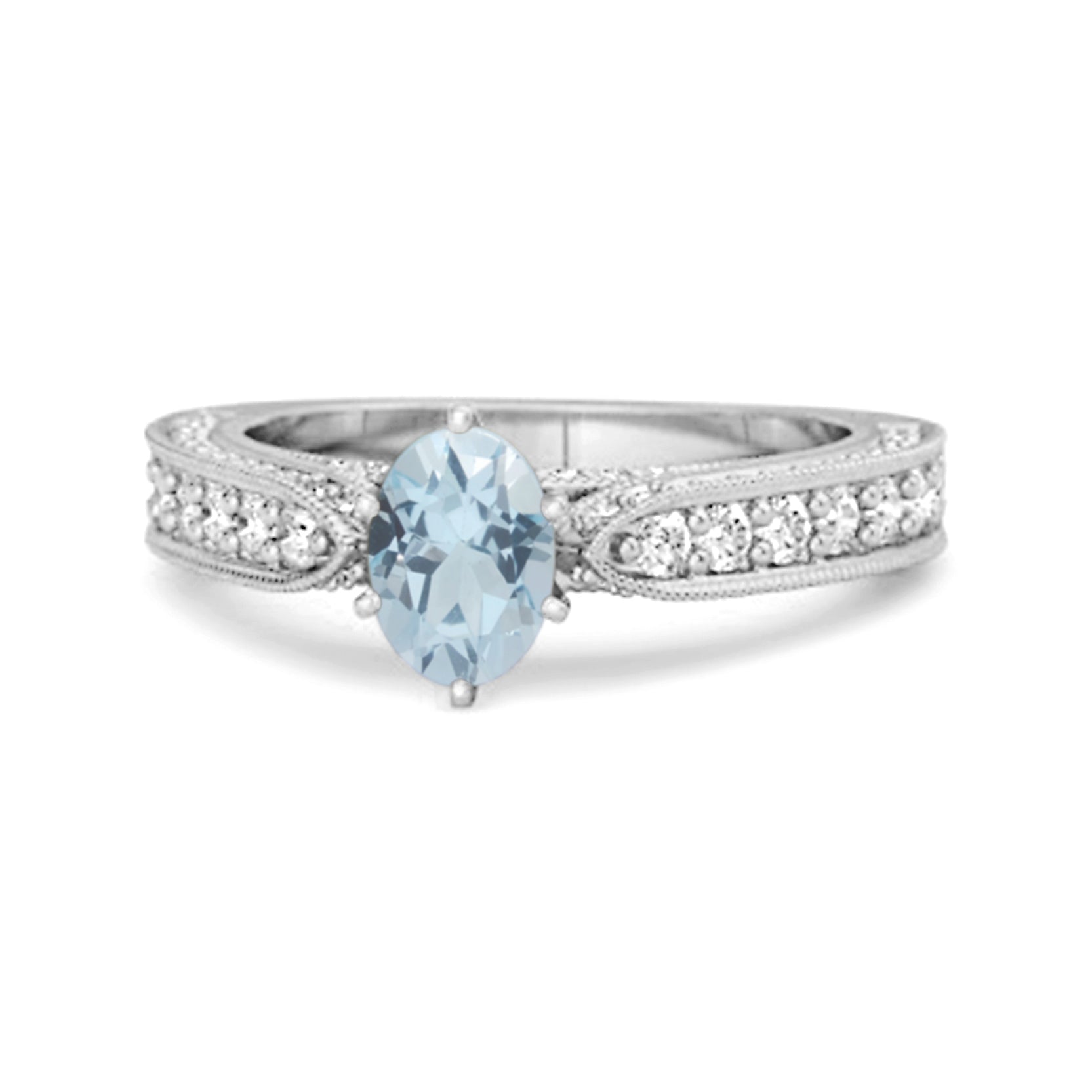 Blue Topaz ring