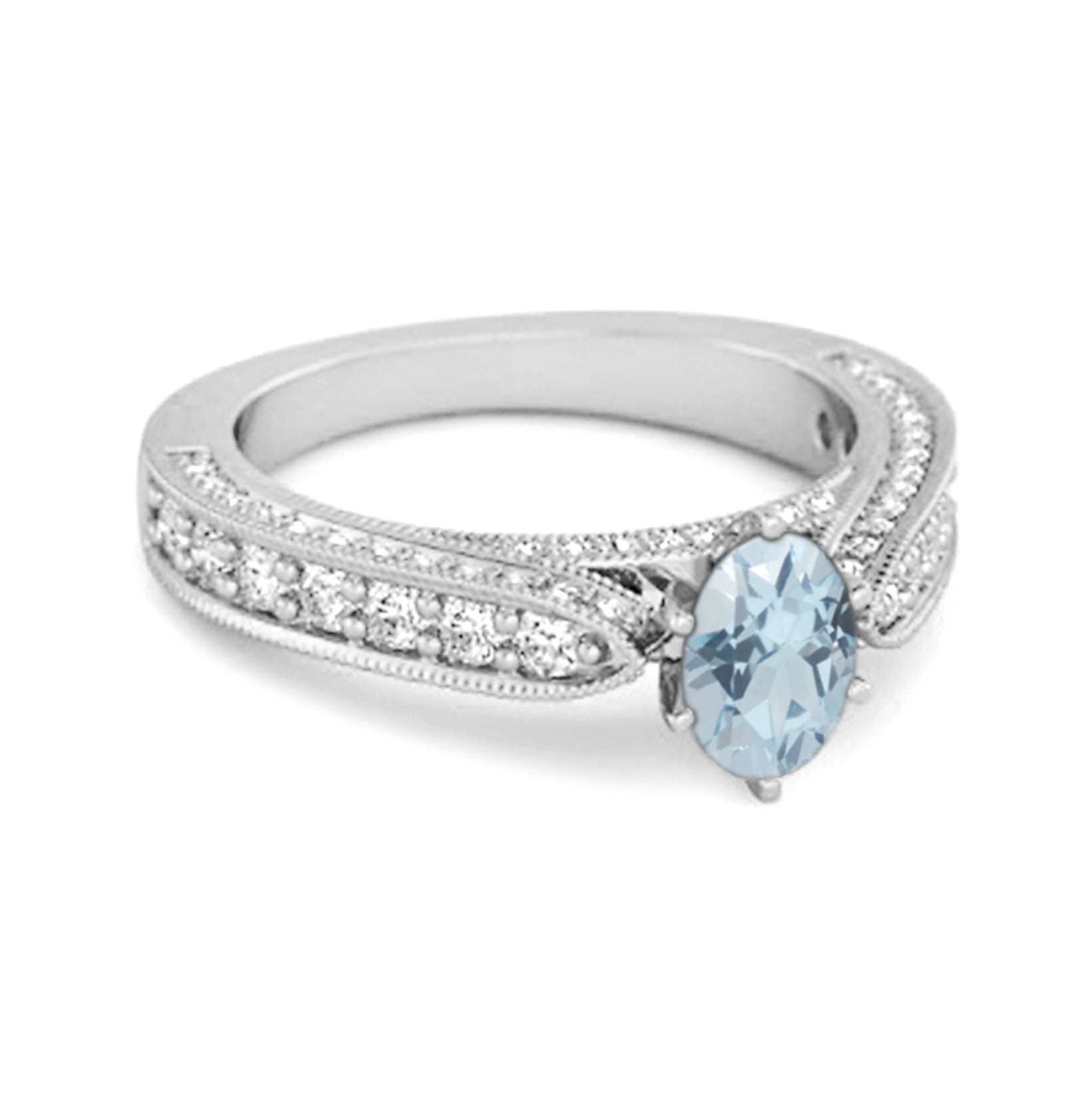 Blue Topaz ring