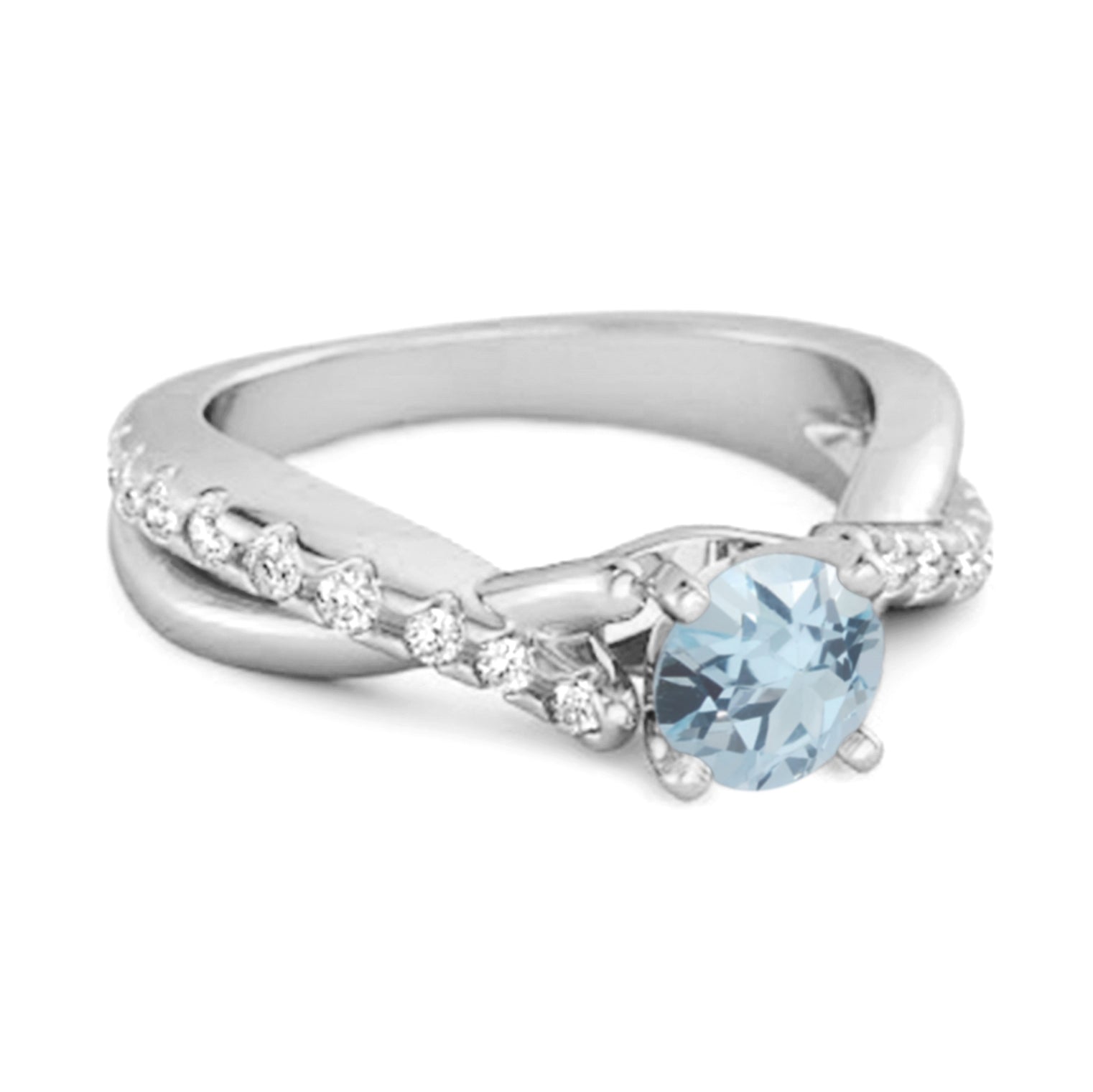 Blue Topaz ring
