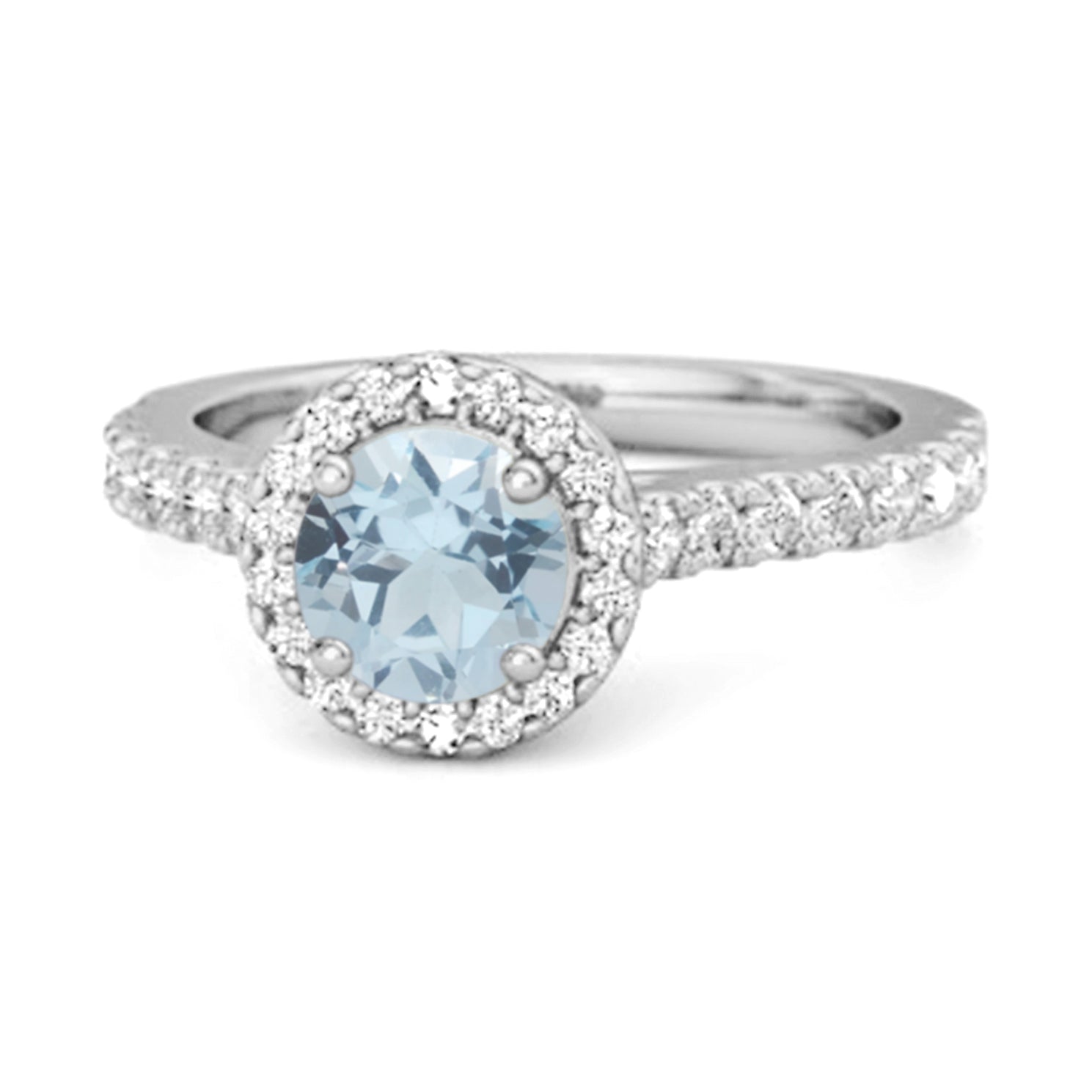 Blue Topaz ring