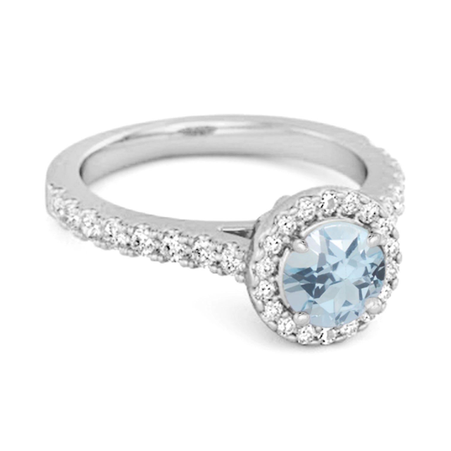 Blue Topaz ring