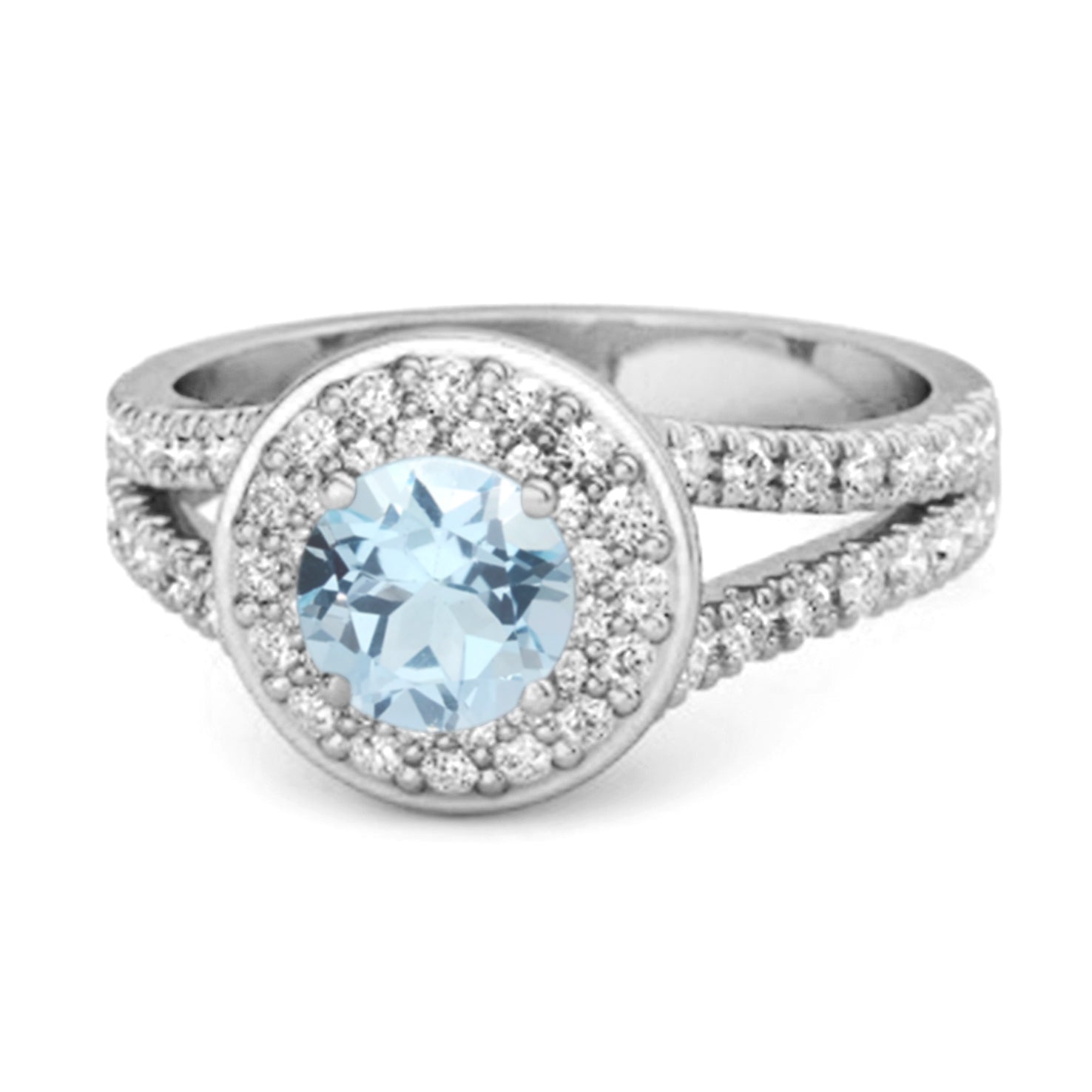 Blue Topaz ring
