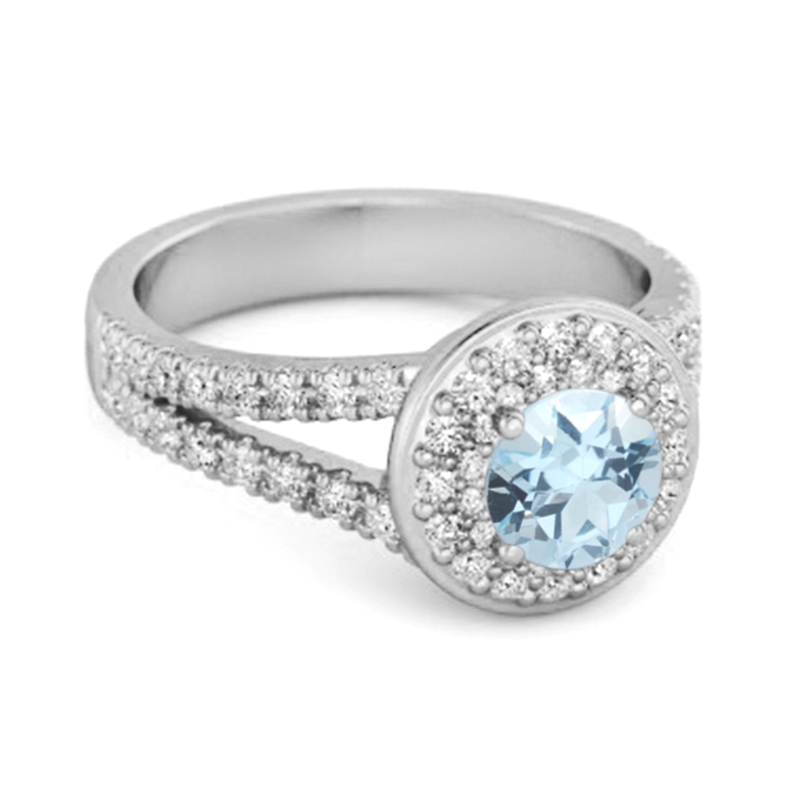 Blue Topaz ring