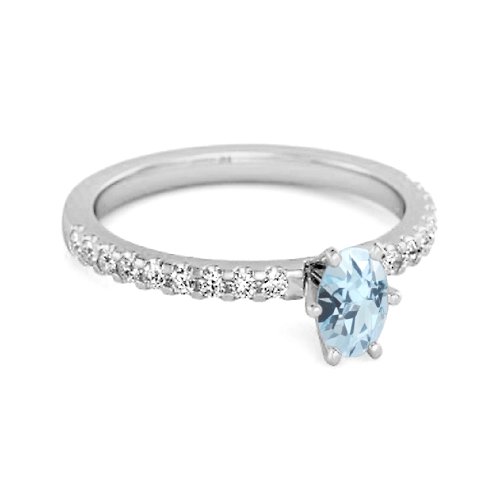 Blue Topaz ring