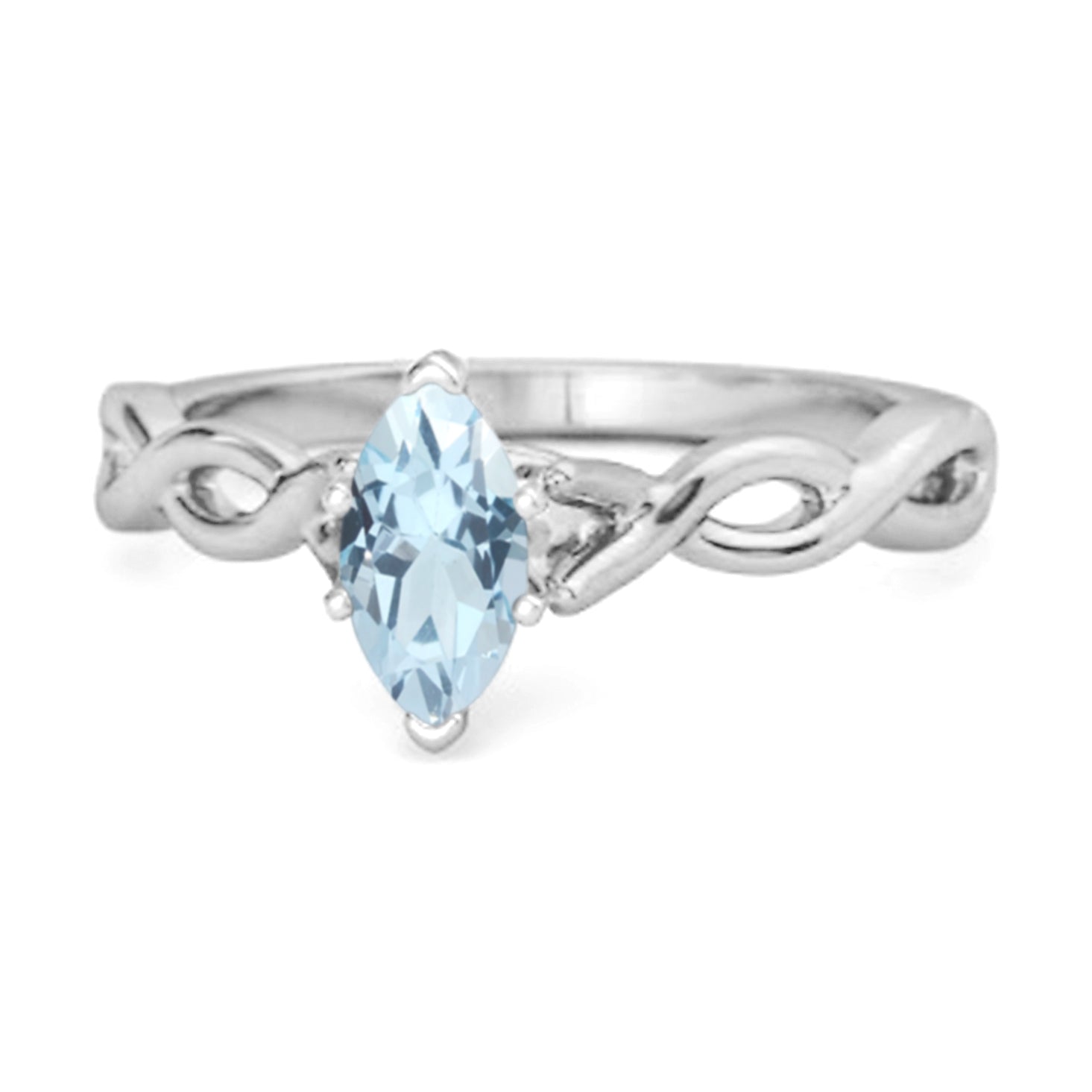 Blue Topaz ring