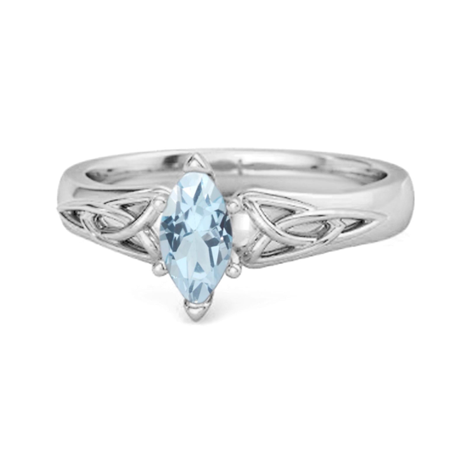 Blue Topaz ring