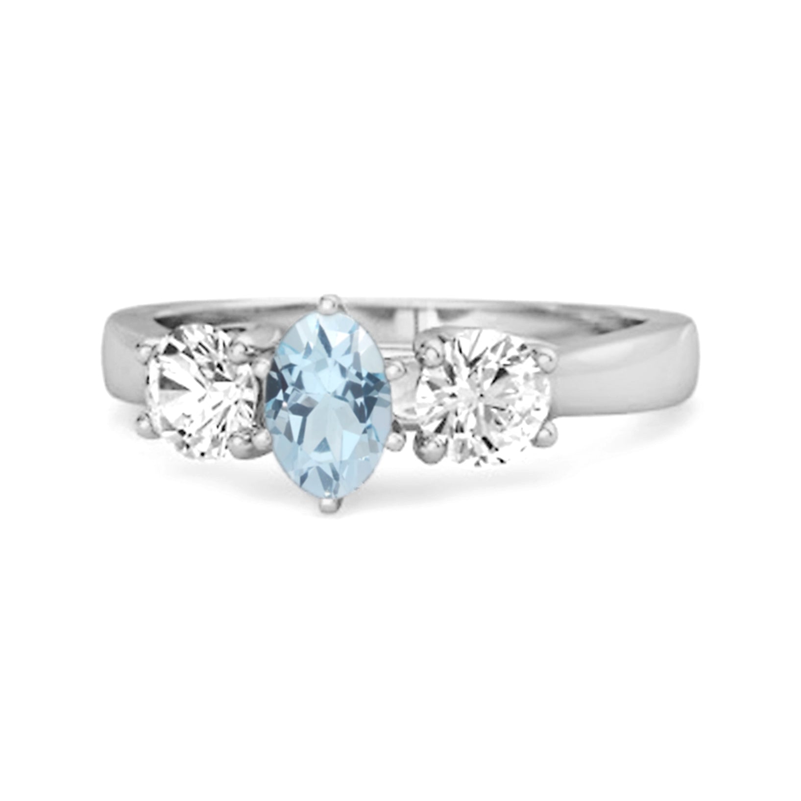 Blue Topaz ring