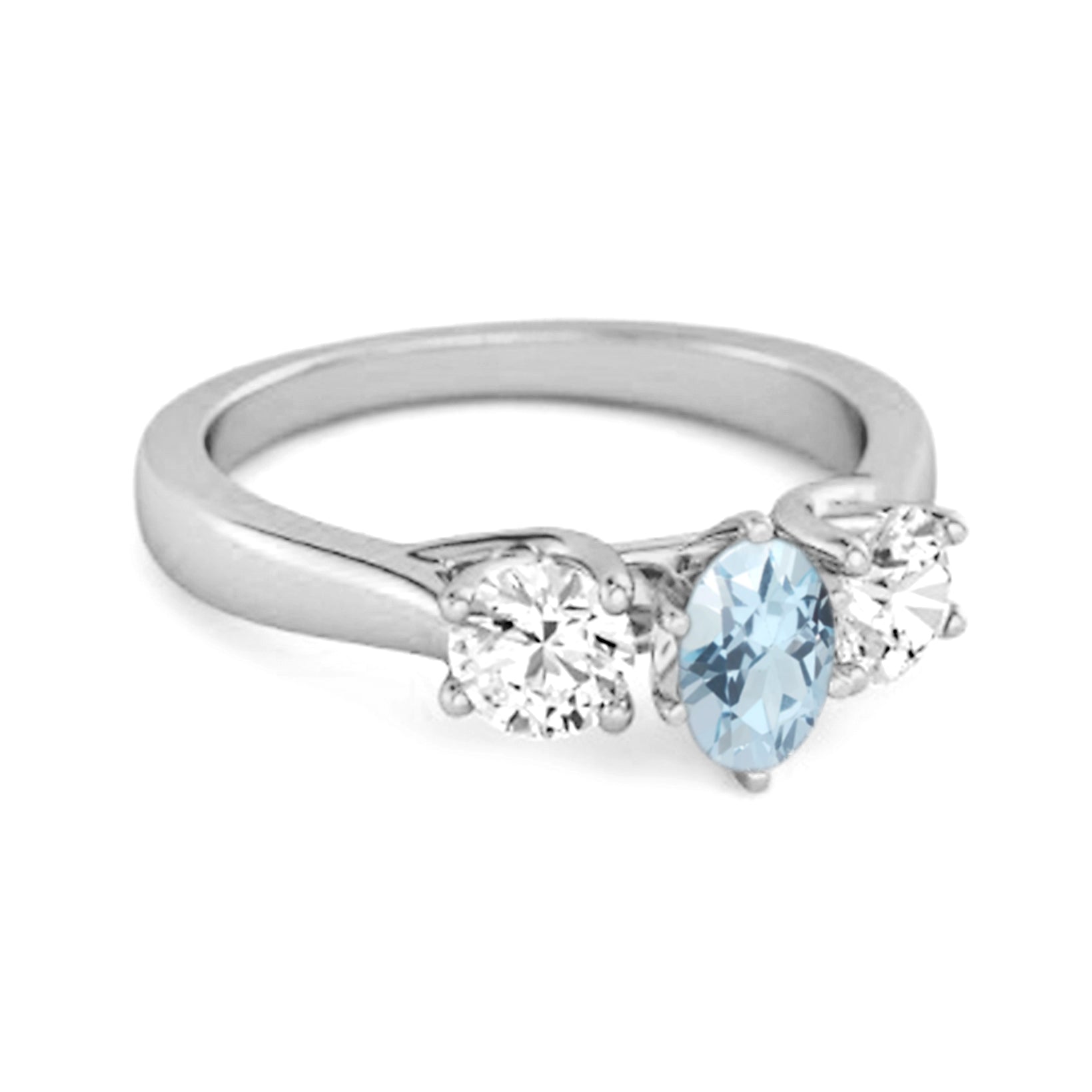 Blue Topaz ring