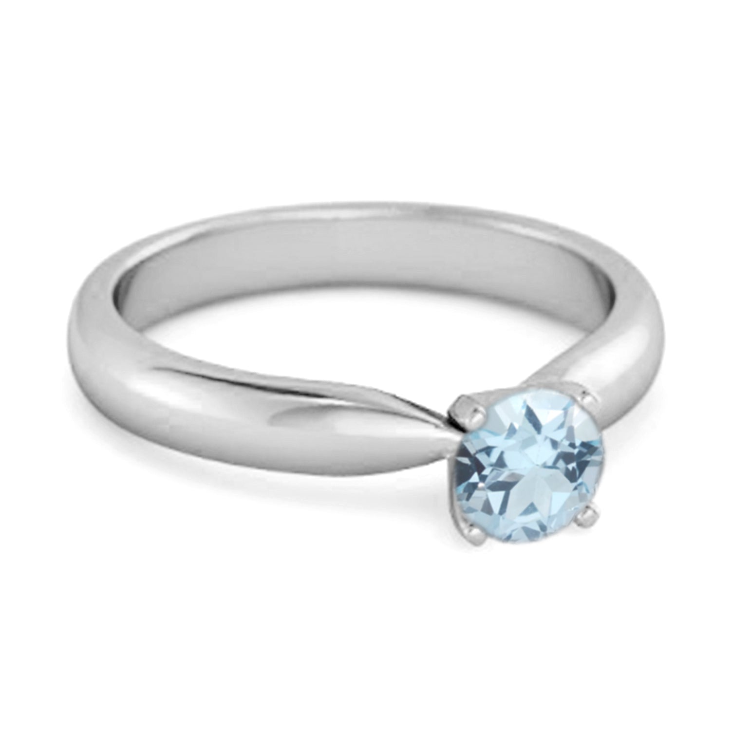 Blue Topaz ring