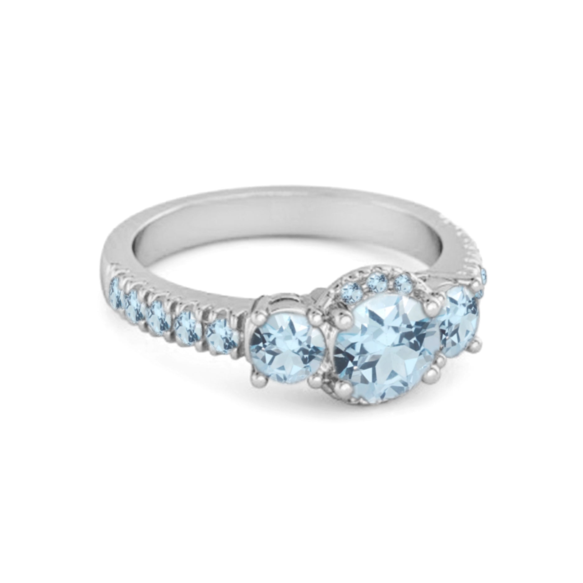 Blue Topaz ring