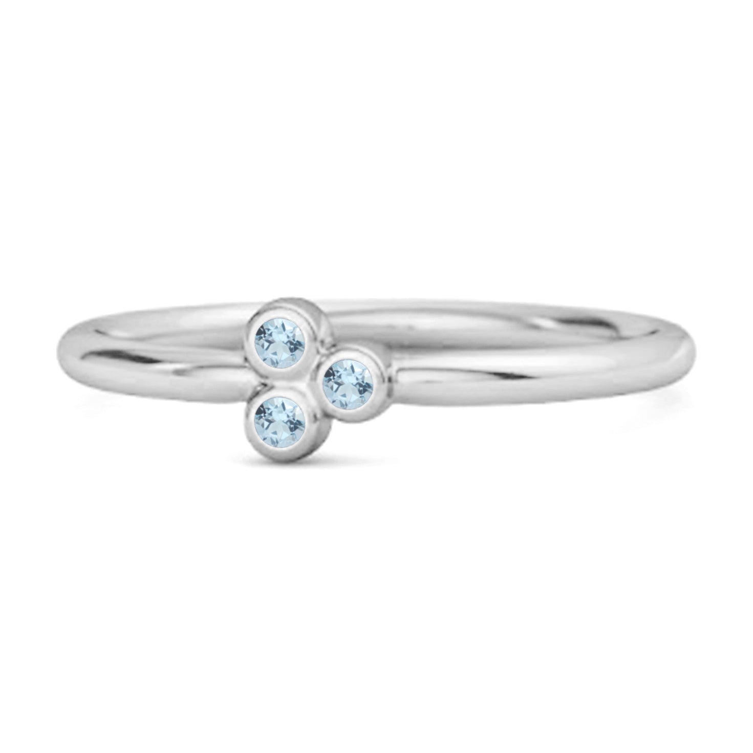 Blue Topaz ring