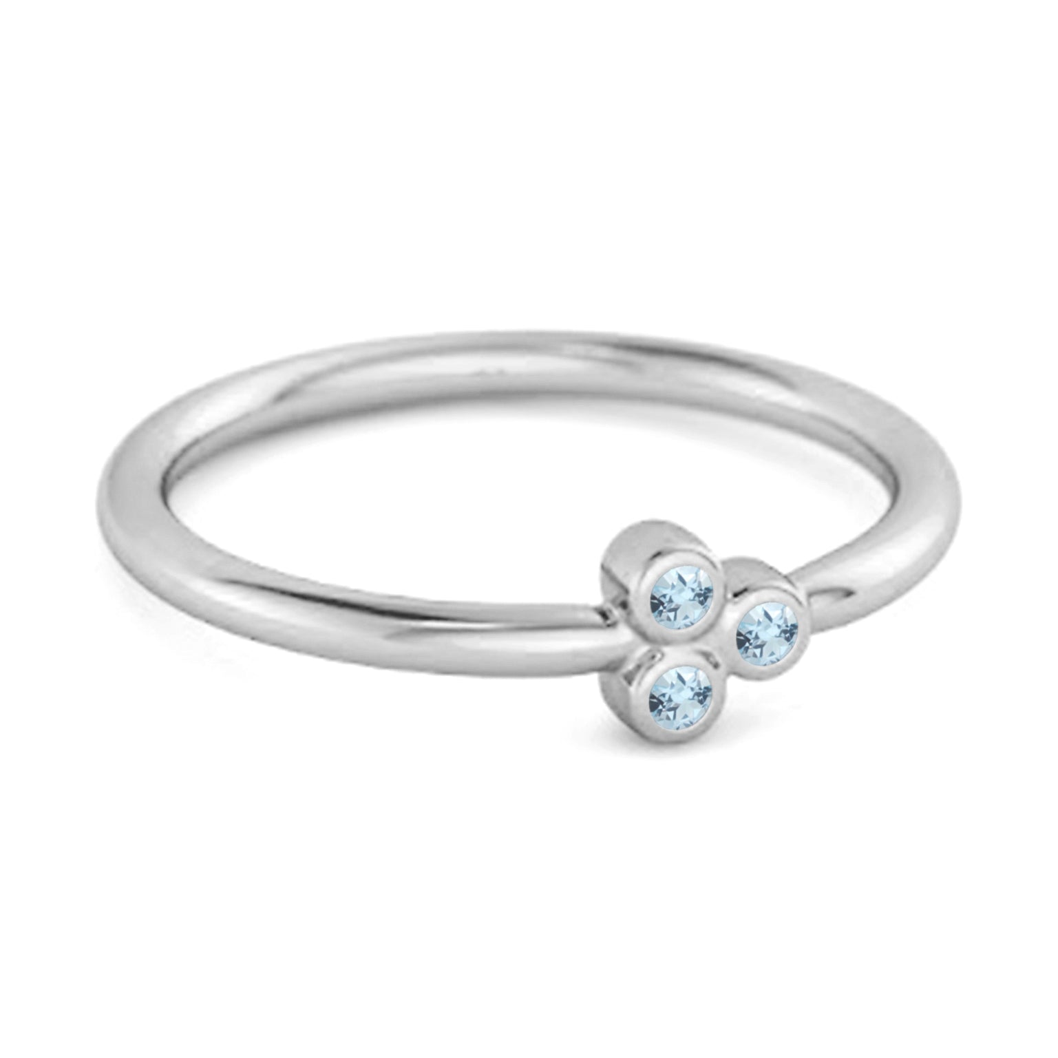 Blue Topaz ring