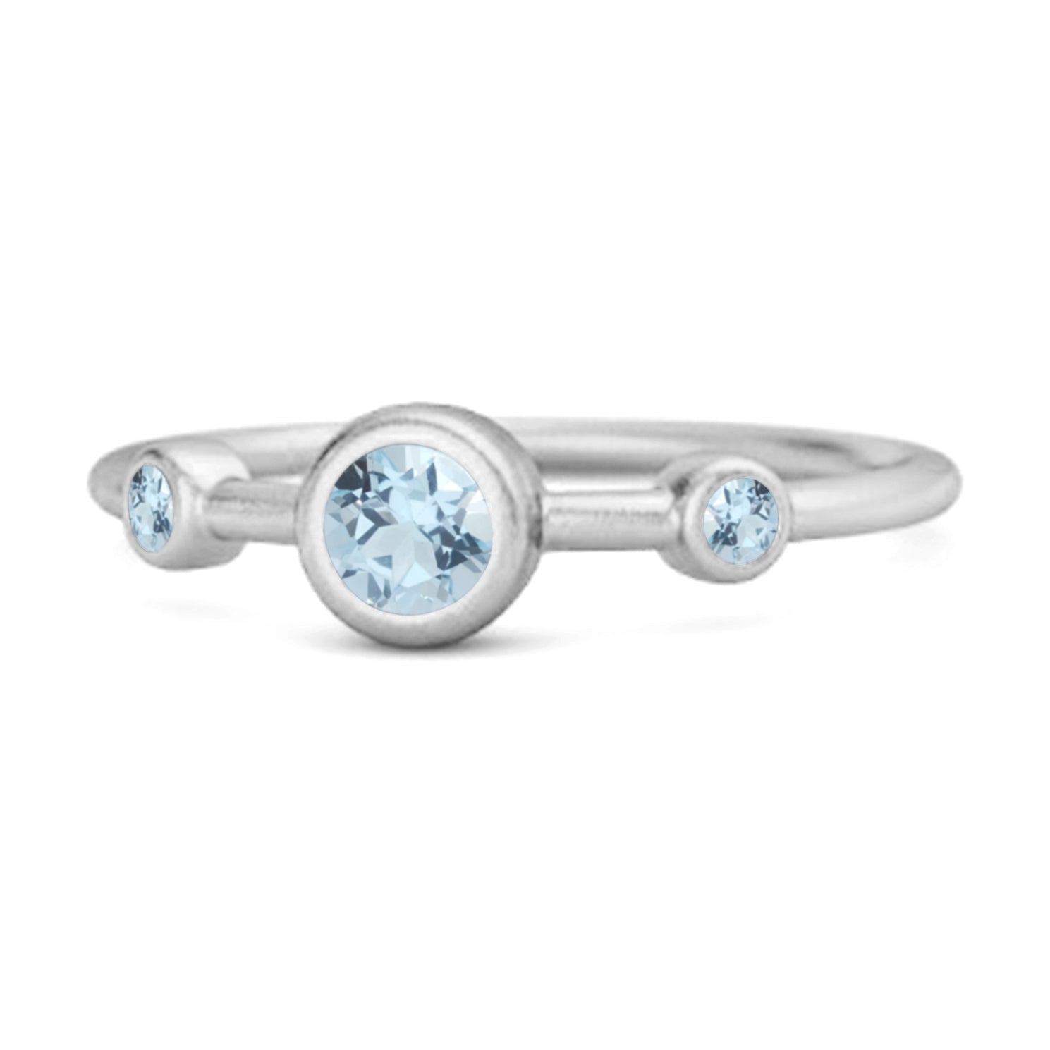 Blue Topaz ring