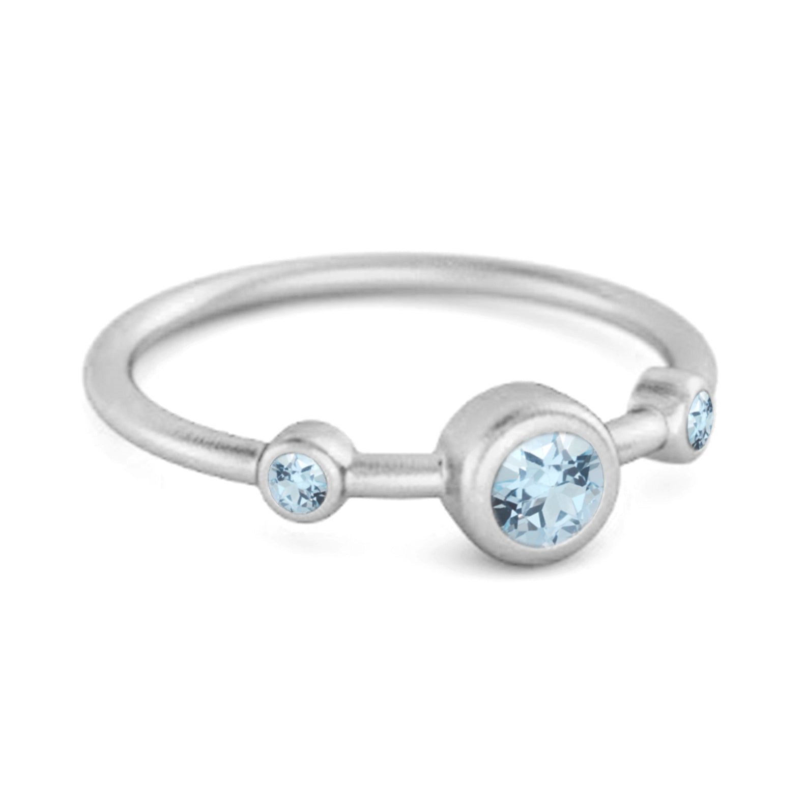 Blue Topaz ring