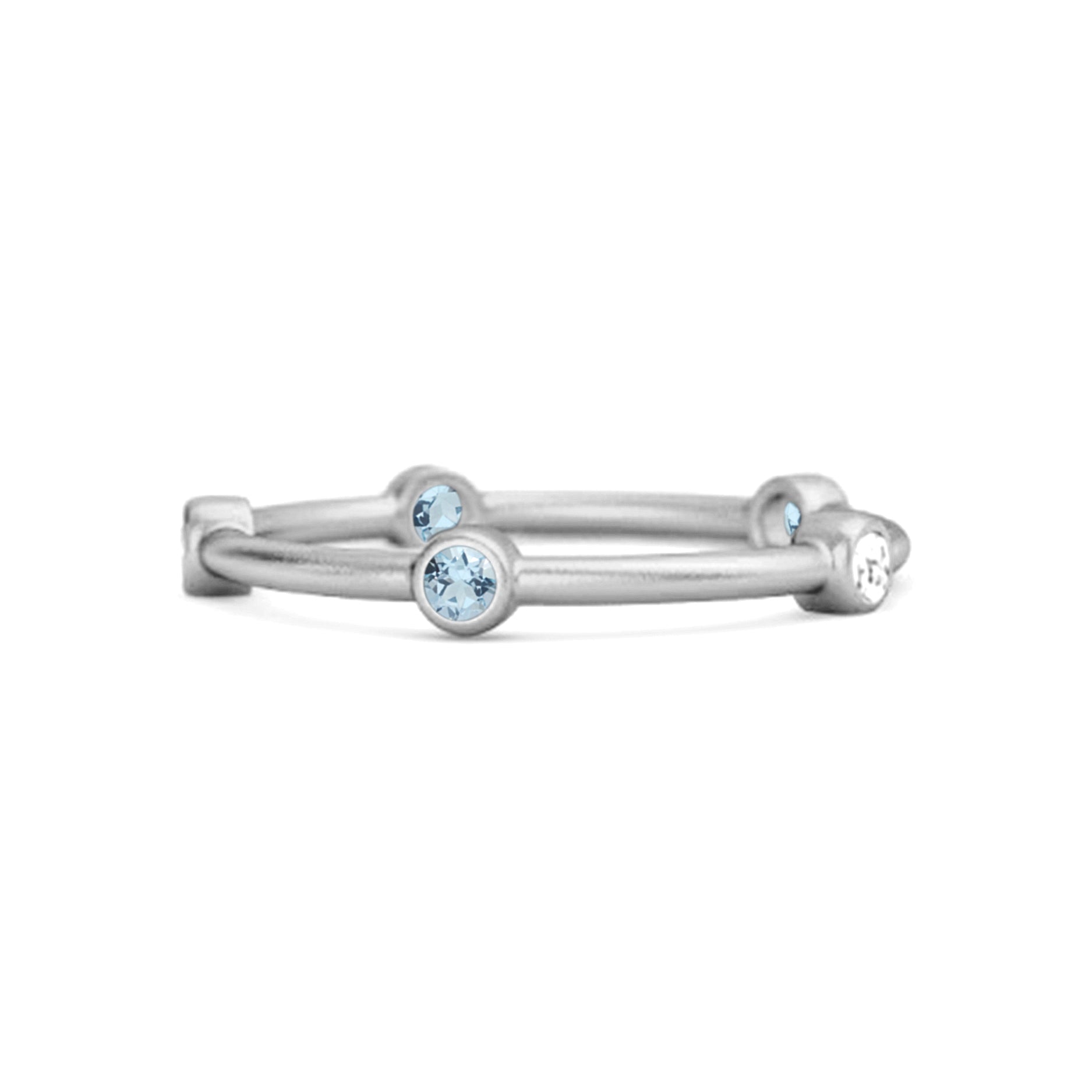 Blue Topaz ring