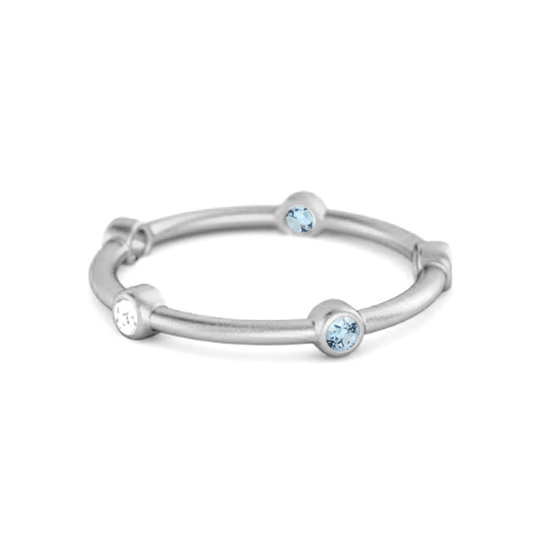 Blue Topaz ring