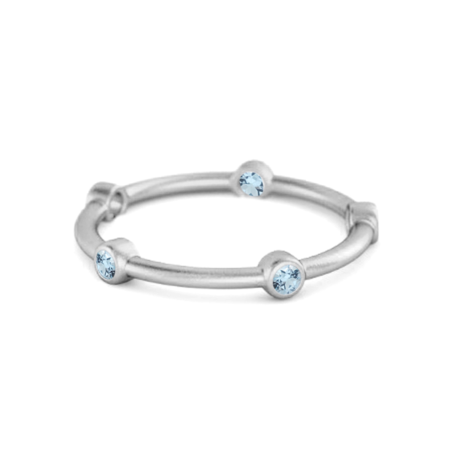 Blue Topaz ring