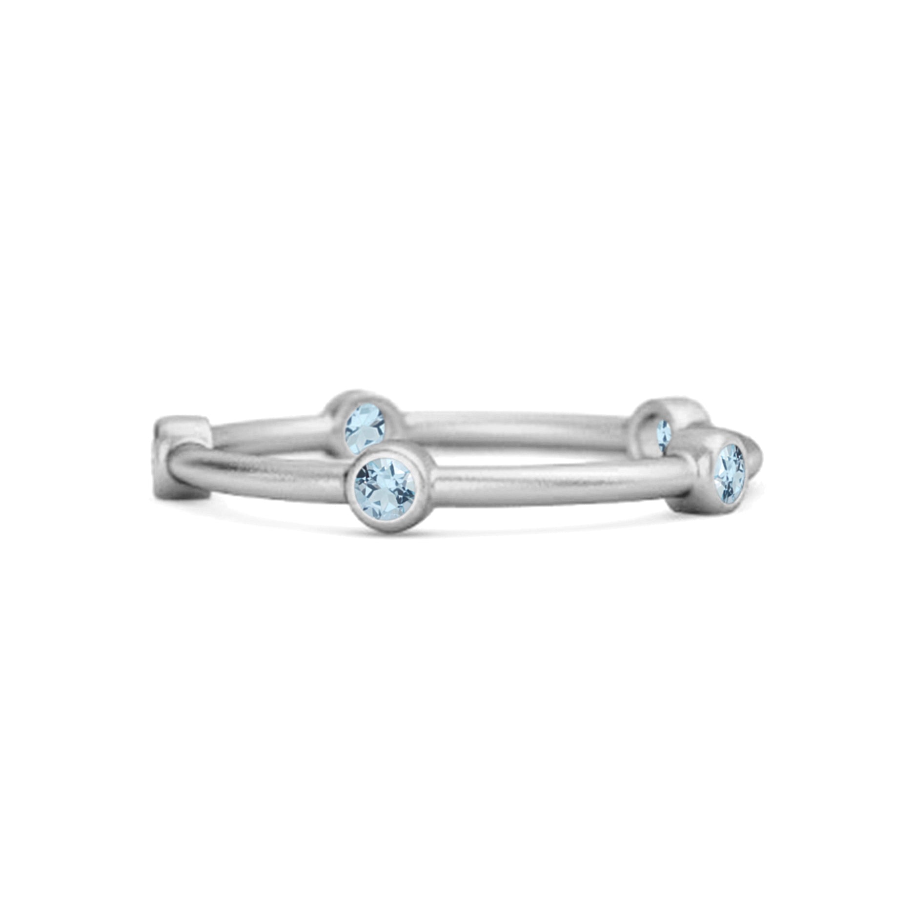 Blue Topaz ring