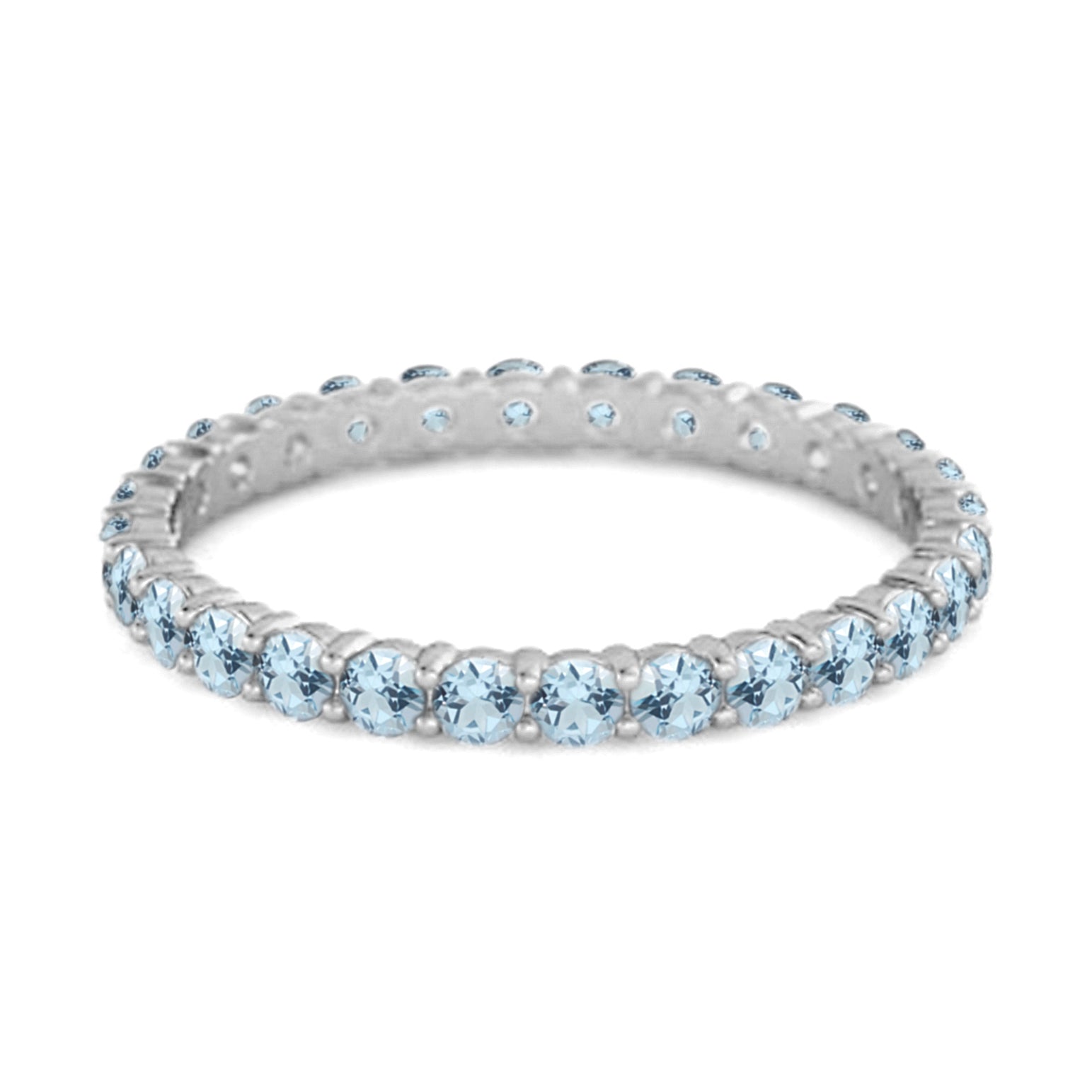 Blue Topaz ring