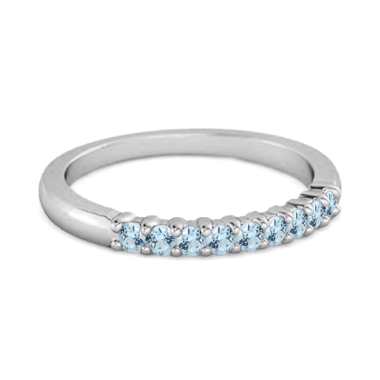 Blue Topaz ring