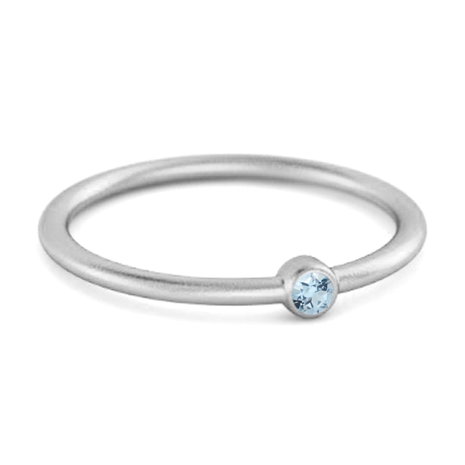 Blue Topaz ring